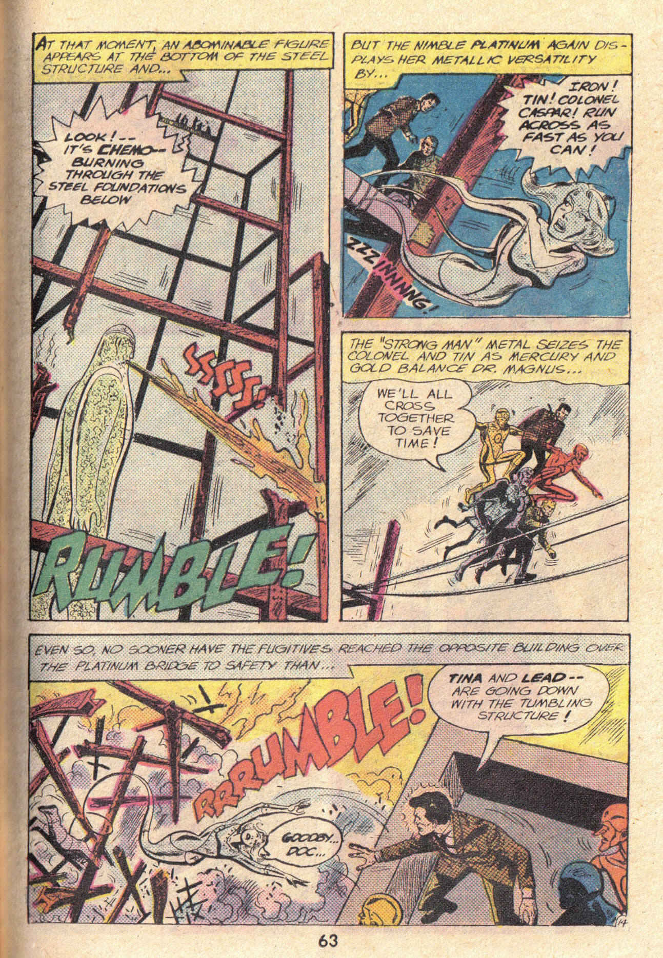 Read online The Best of DC comic -  Issue #34 - 63