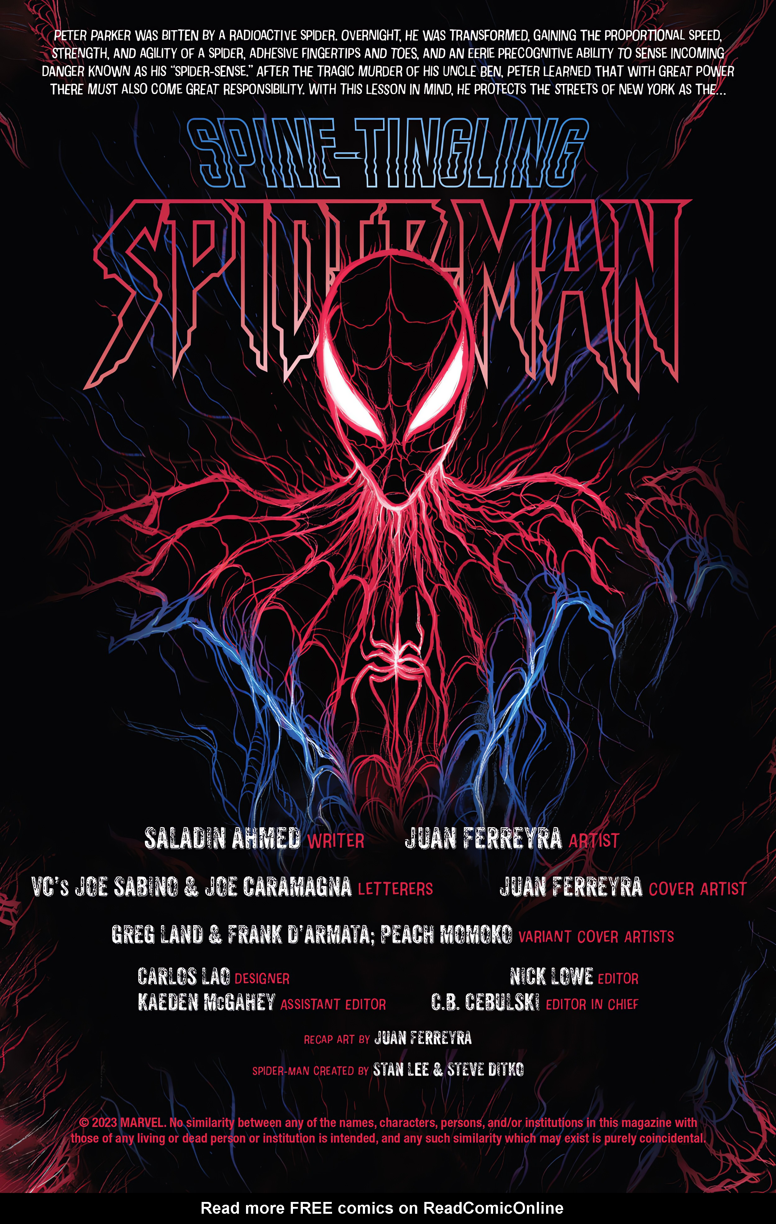 Read online Spine-Tingling Spider-Man comic -  Issue #0 - 4