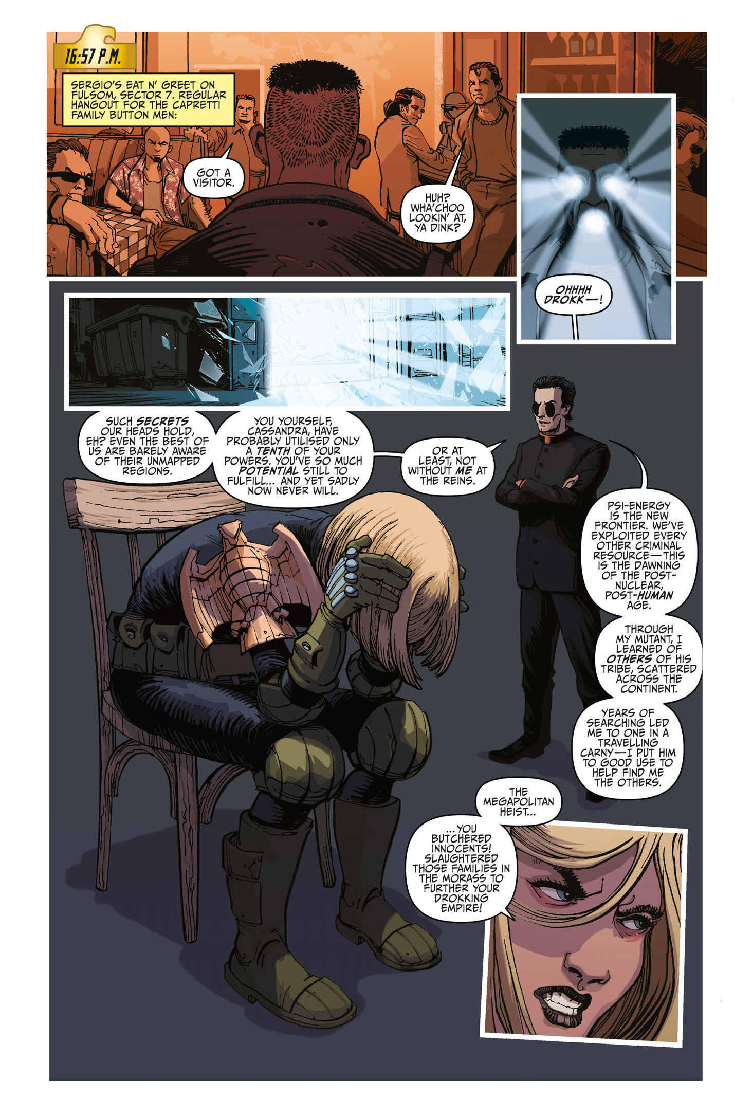 Read online Judge Dredd Megazine (Vol. 5) comic -  Issue #458 - 72