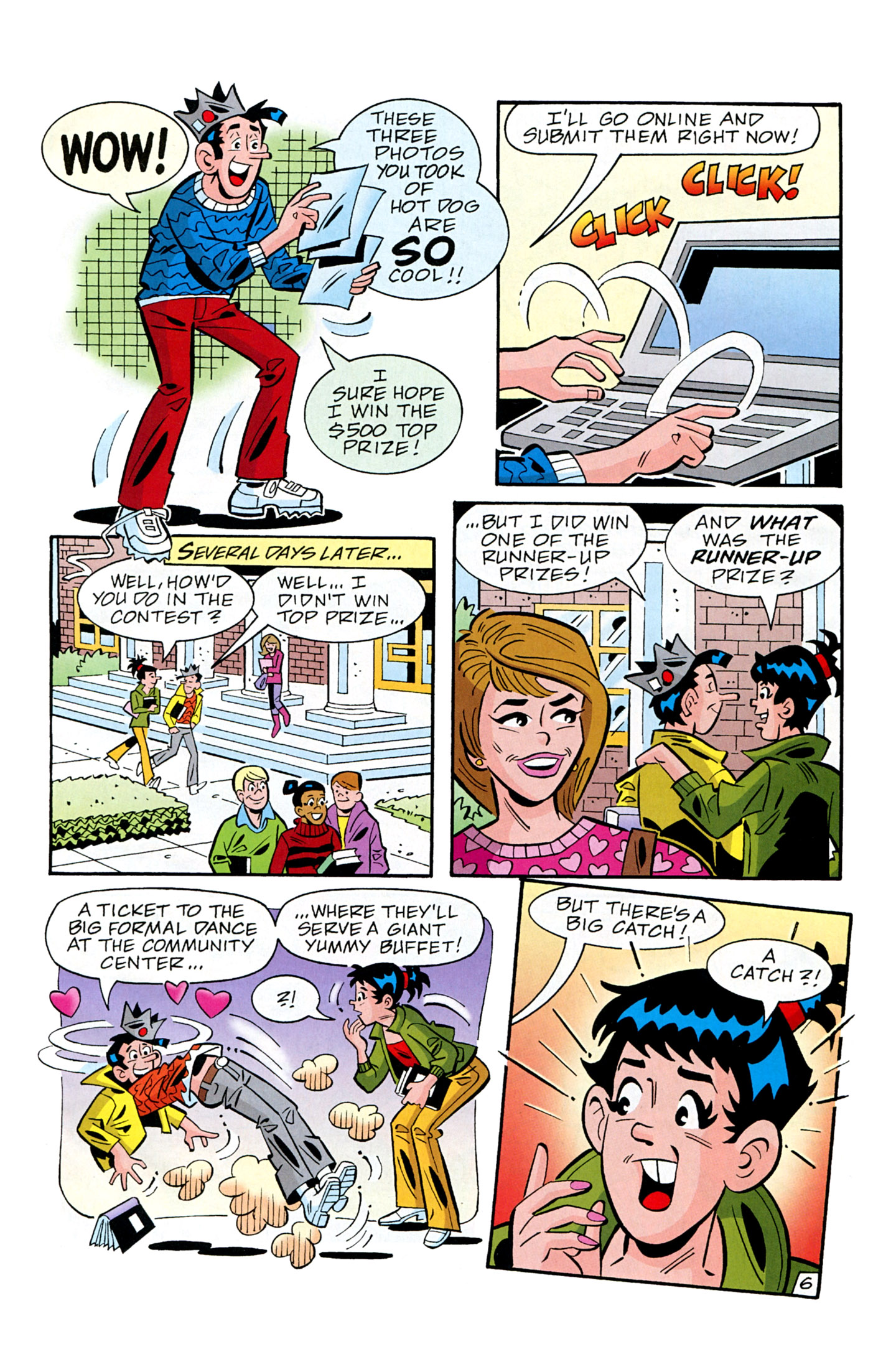 Read online Archie's Pal Jughead Comics comic -  Issue #213 - 21