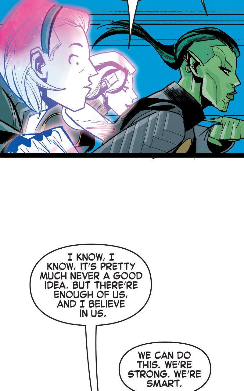 Read online Marvel's Voices Infinity Comic comic -  Issue #61 - 6
