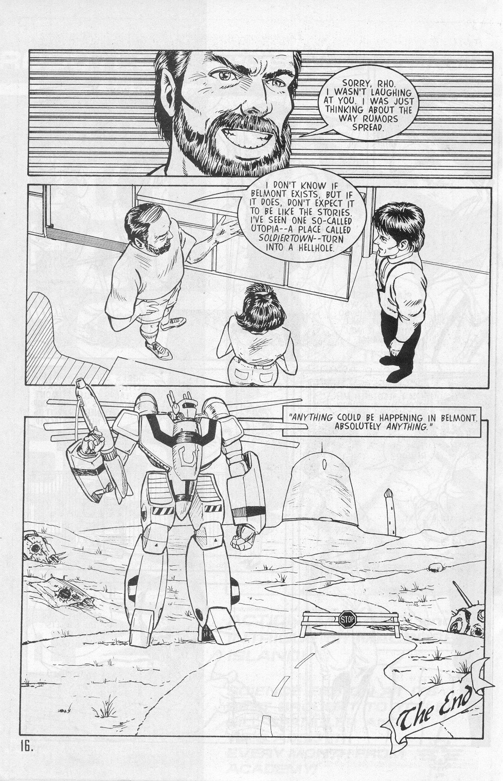 Read online Robotech (1994) comic -  Issue # Full - 10