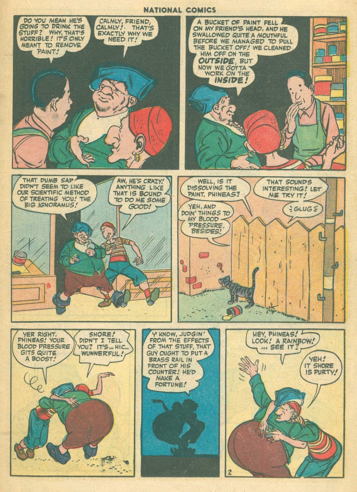 Read online National Comics comic -  Issue #59 - 31