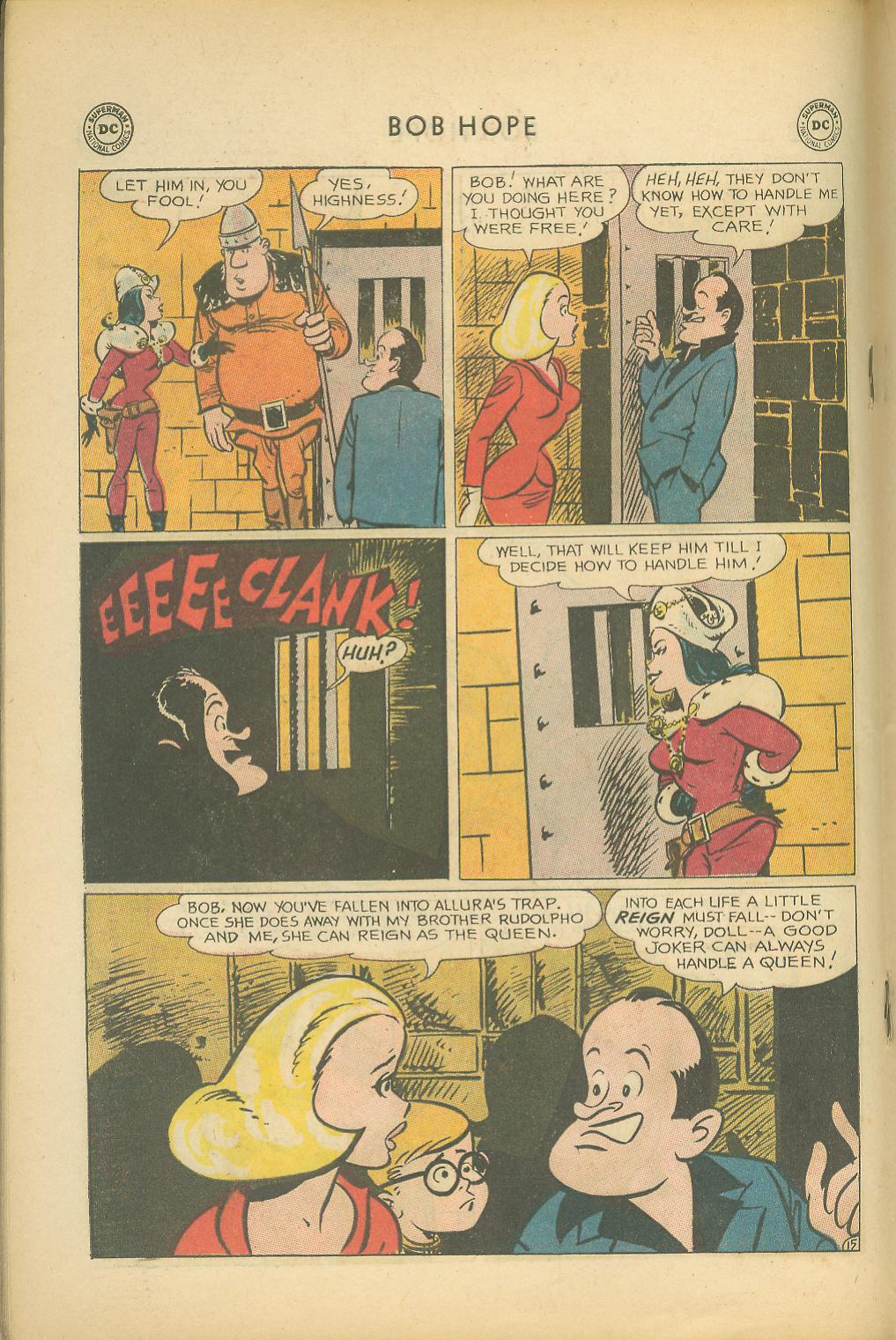 Read online The Adventures of Bob Hope comic -  Issue #80 - 18