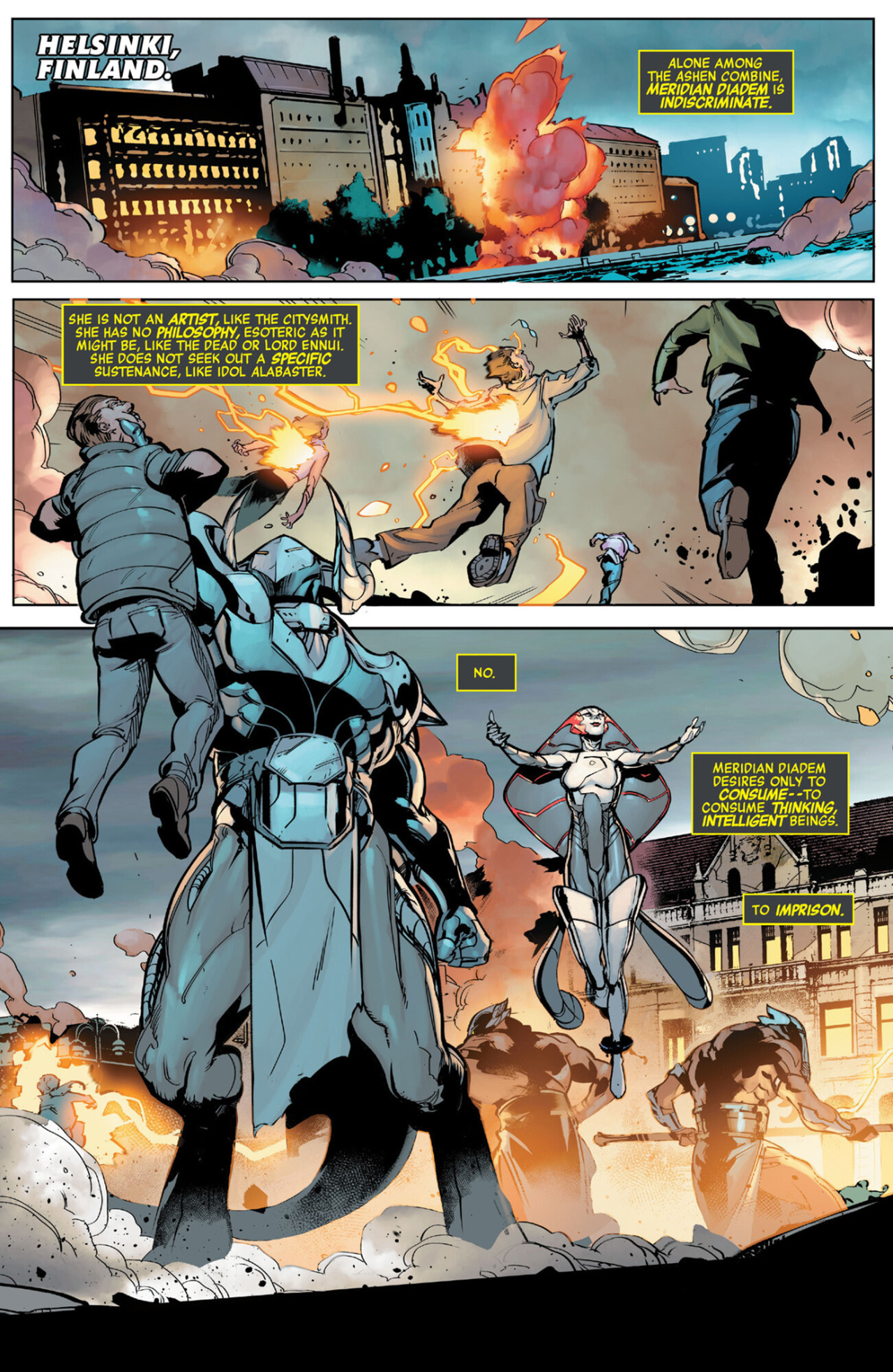 Read online Avengers (2023) comic -  Issue #3 - 8