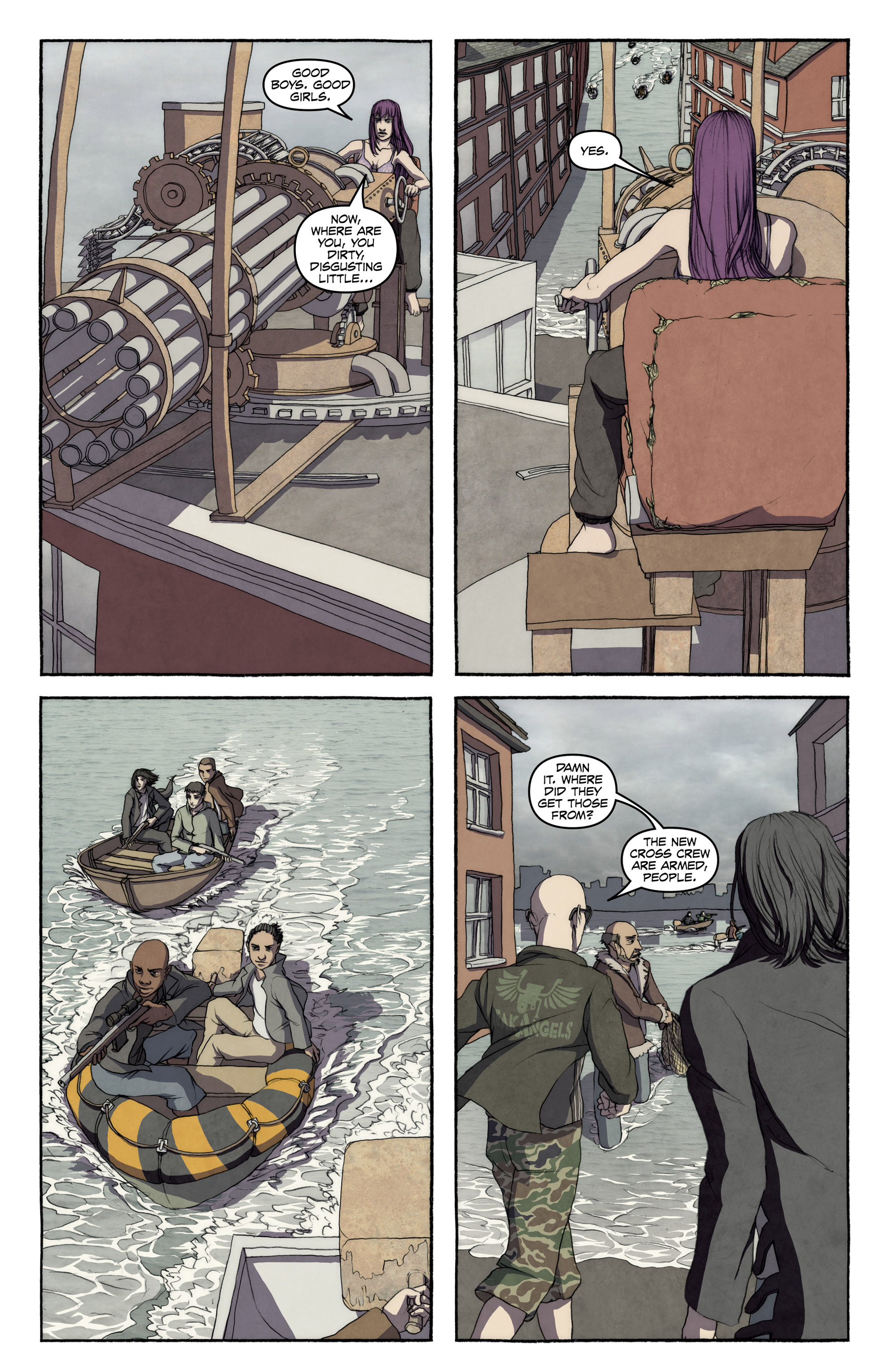 Read online FreakAngels comic -  Issue #1 - 133