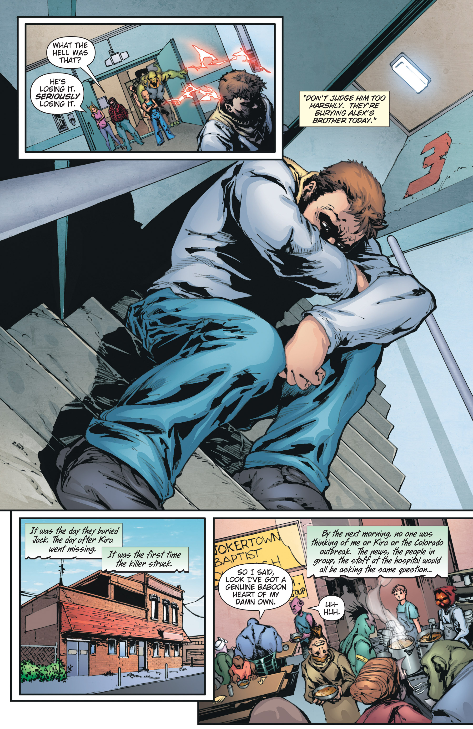 Read online George R.R. Martin's Wild Cards: The Hard Call comic -  Issue # _TPB (Part 1) - 57
