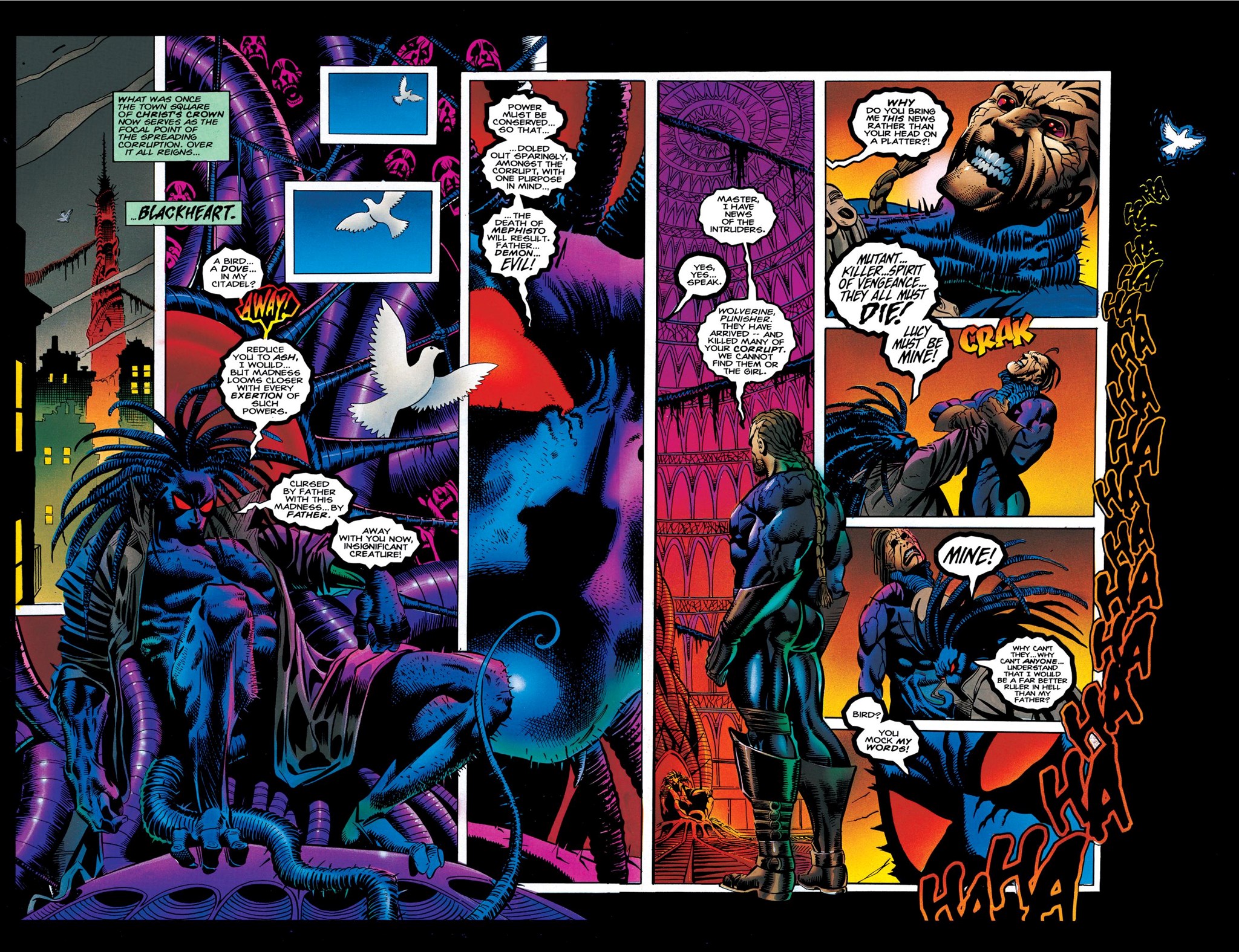 Read online Wolverine Epic Collection: Blood Debt comic -  Issue #Wolverine Epic Collection TPB 7 (Part 5) - 22