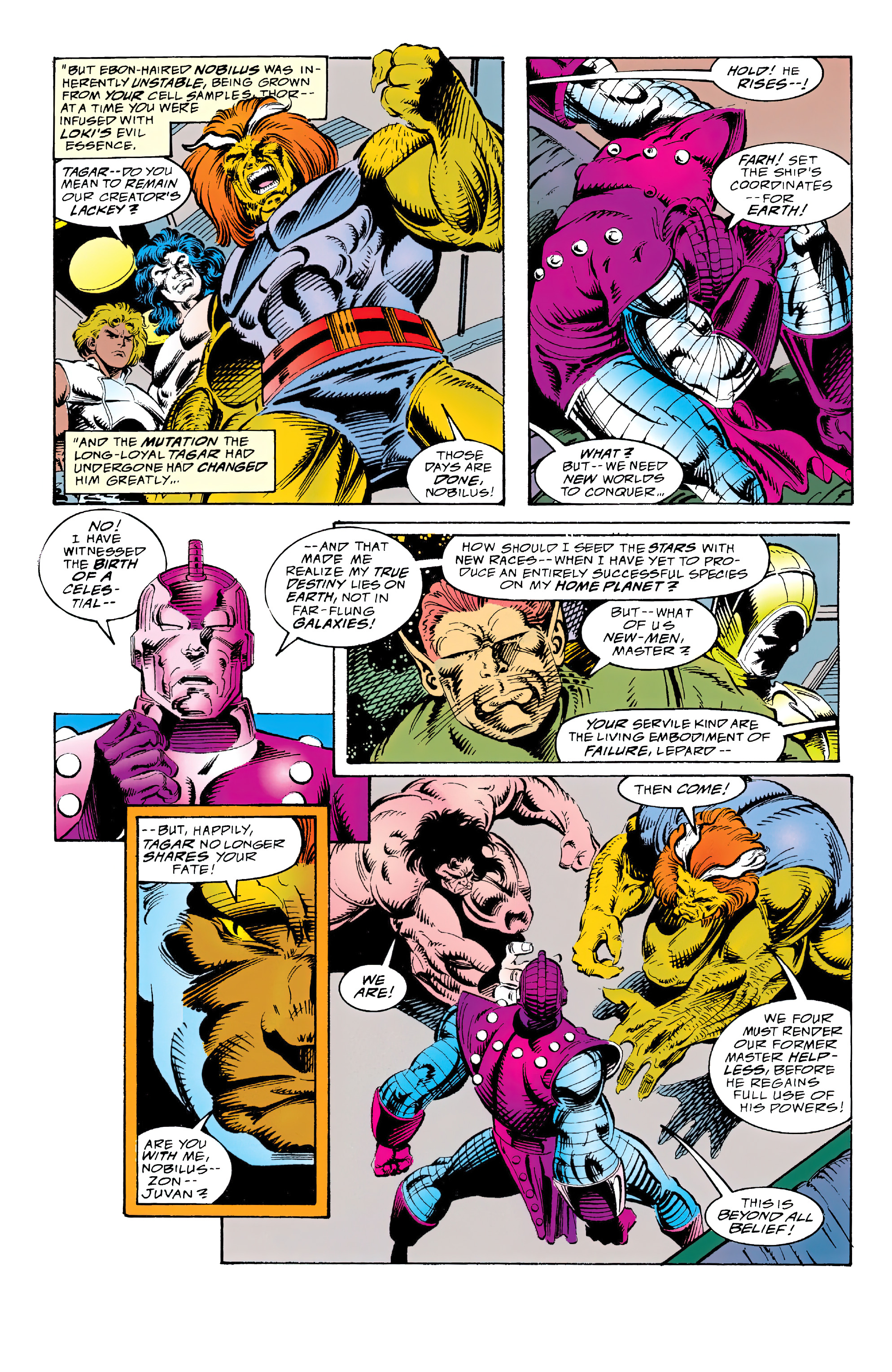 Read online Thor Epic Collection comic -  Issue # TPB 21 (Part 4) - 84