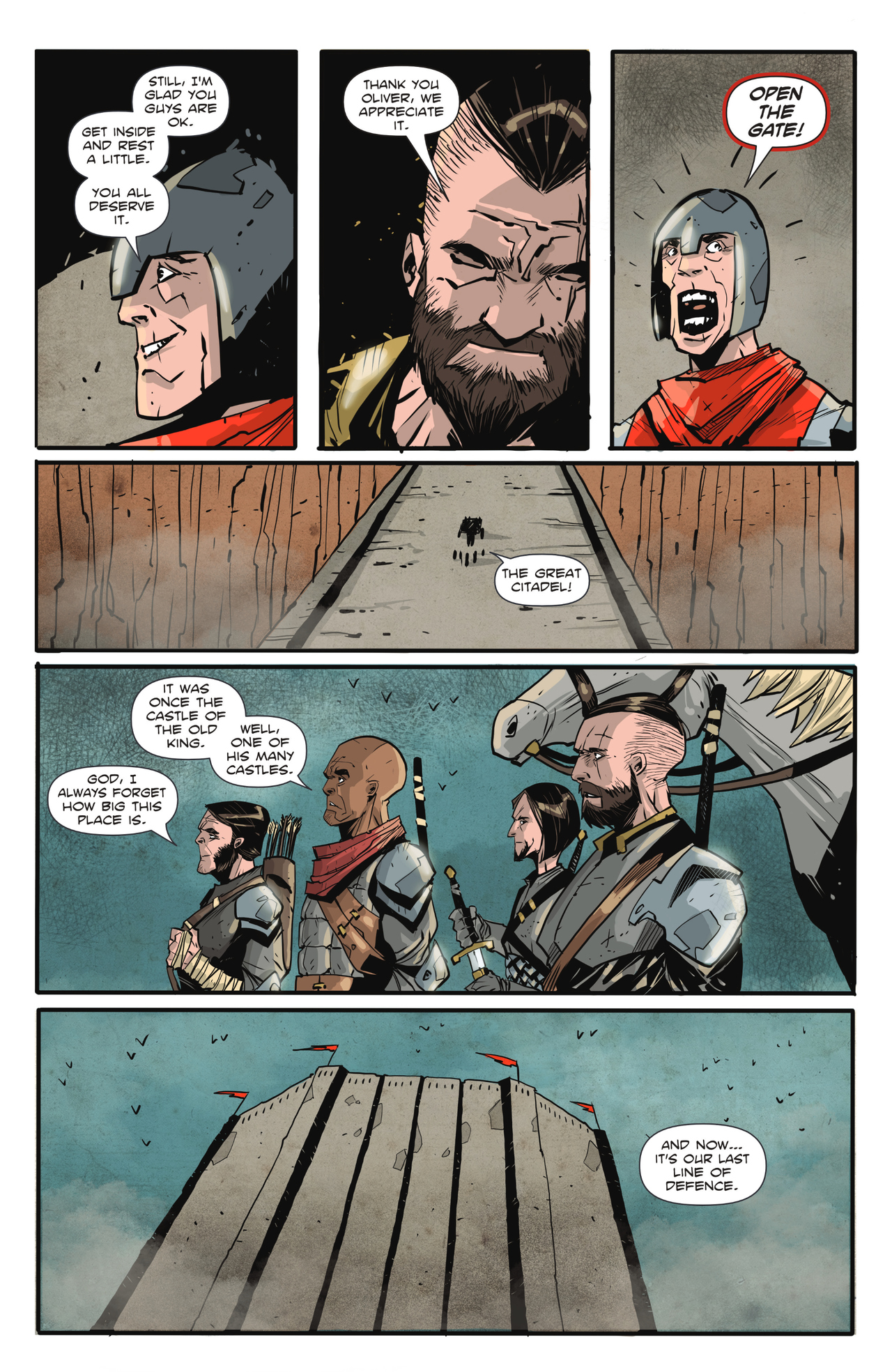 Read online Dead Kingdom comic -  Issue #5 - 17