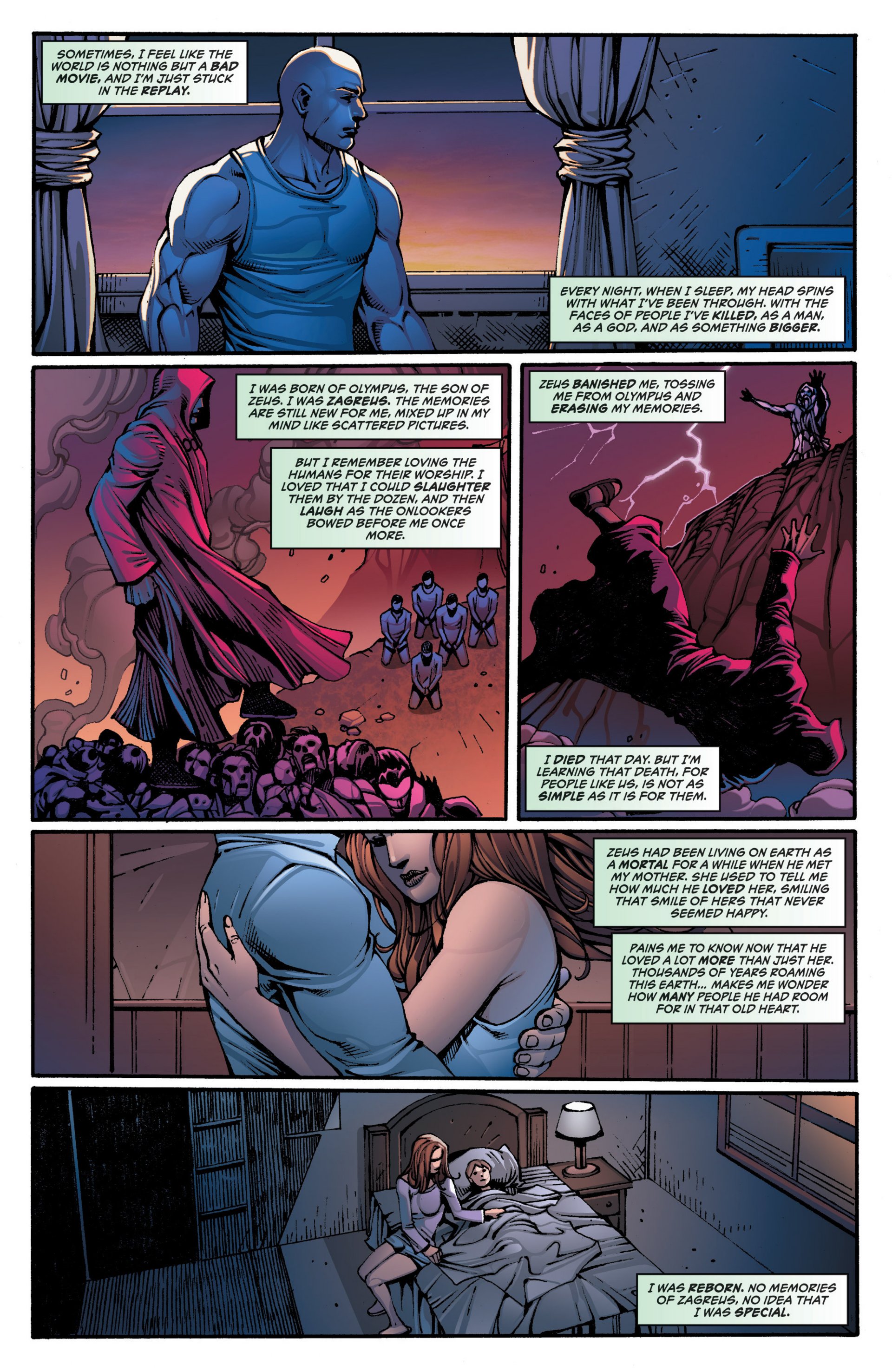 Read online Grimm Fairy Tales presents Godstorm: Age of Darkness comic -  Issue # Full - 19