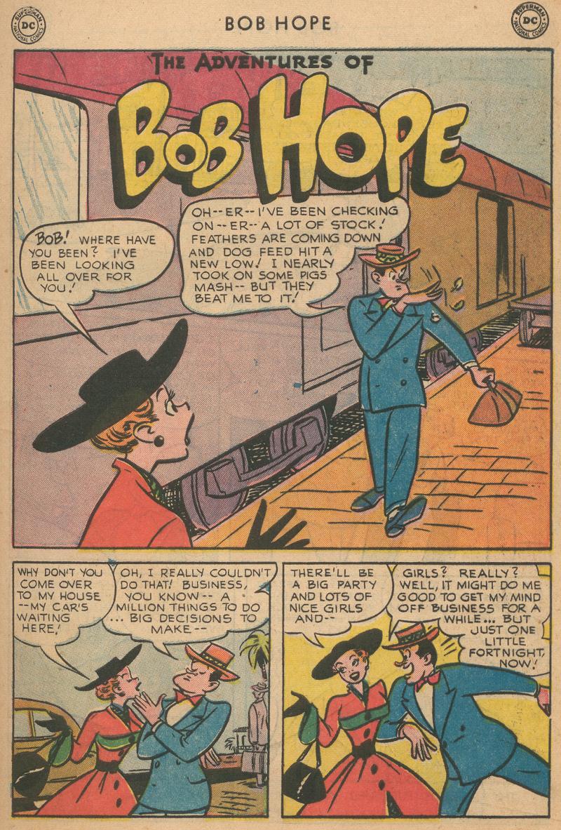 Read online The Adventures of Bob Hope comic -  Issue #18 - 11