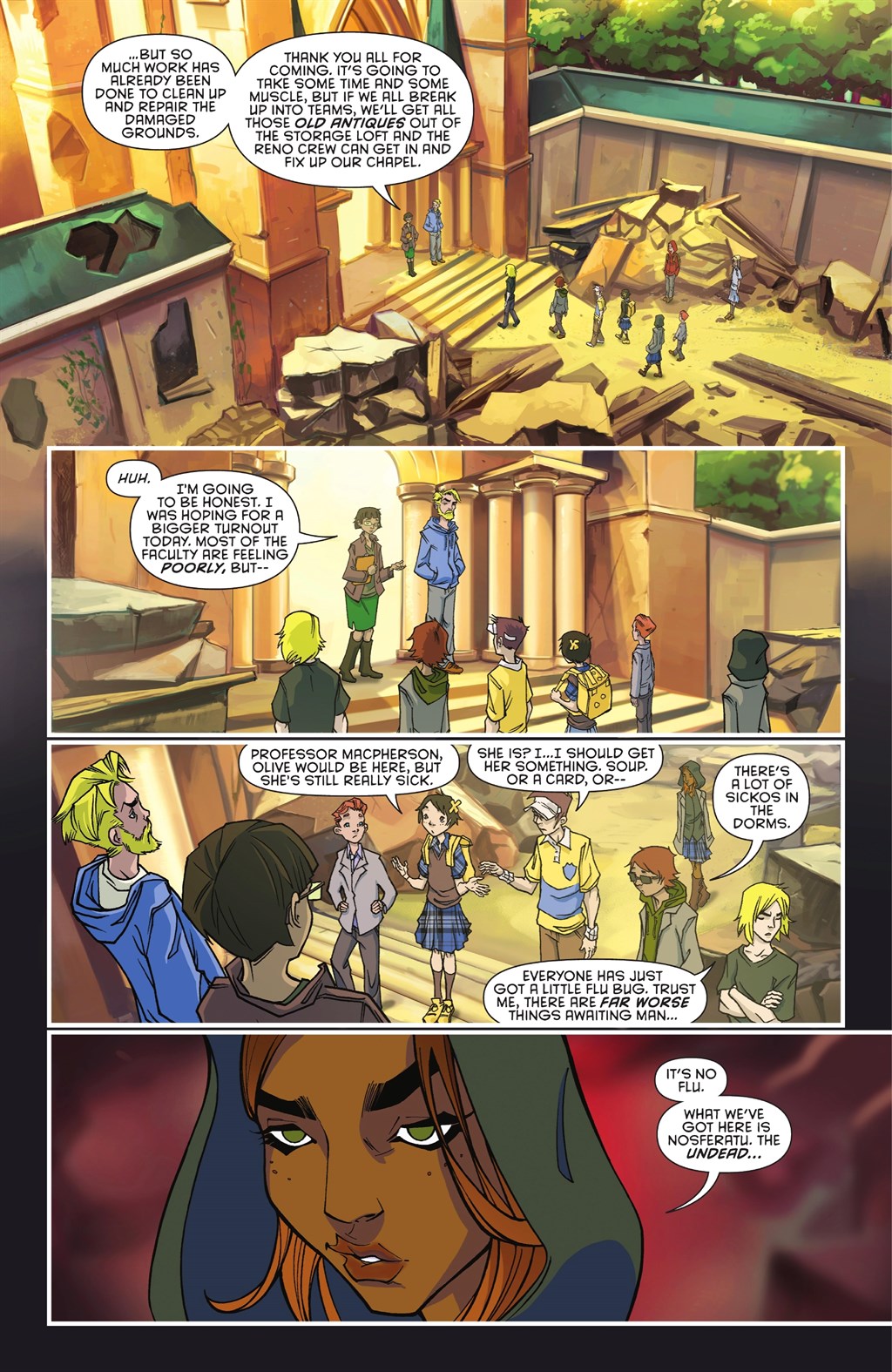 Read online Gotham Academy comic -  Issue # _The Complete Collection (Part 5) - 18