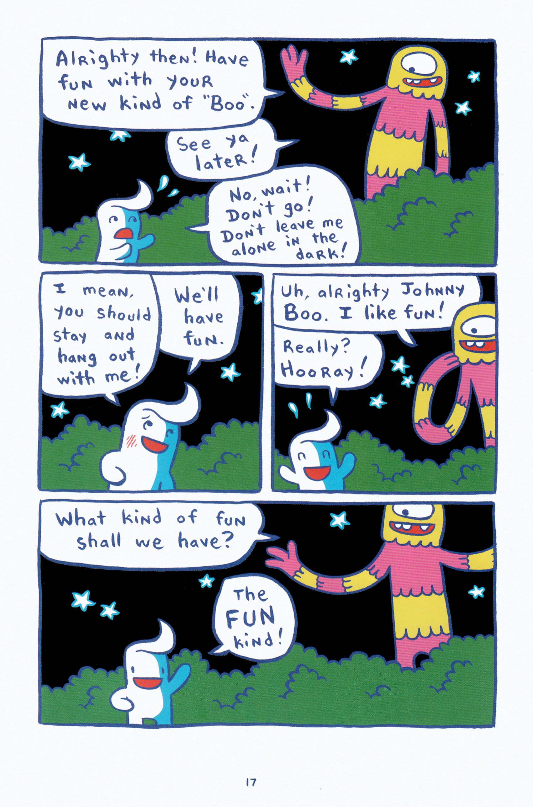 Read online Johnny Boo: Twinkle Power comic -  Issue # Full - 21