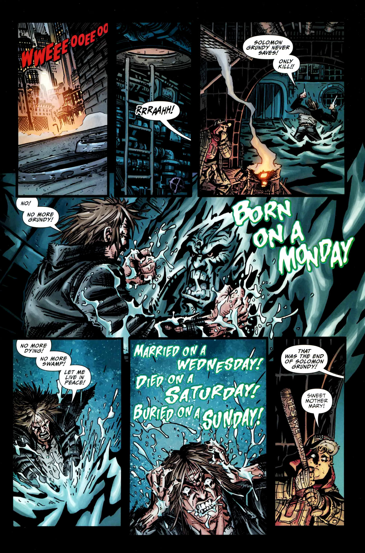 Read online Solomon Grundy comic -  Issue #3 - 17