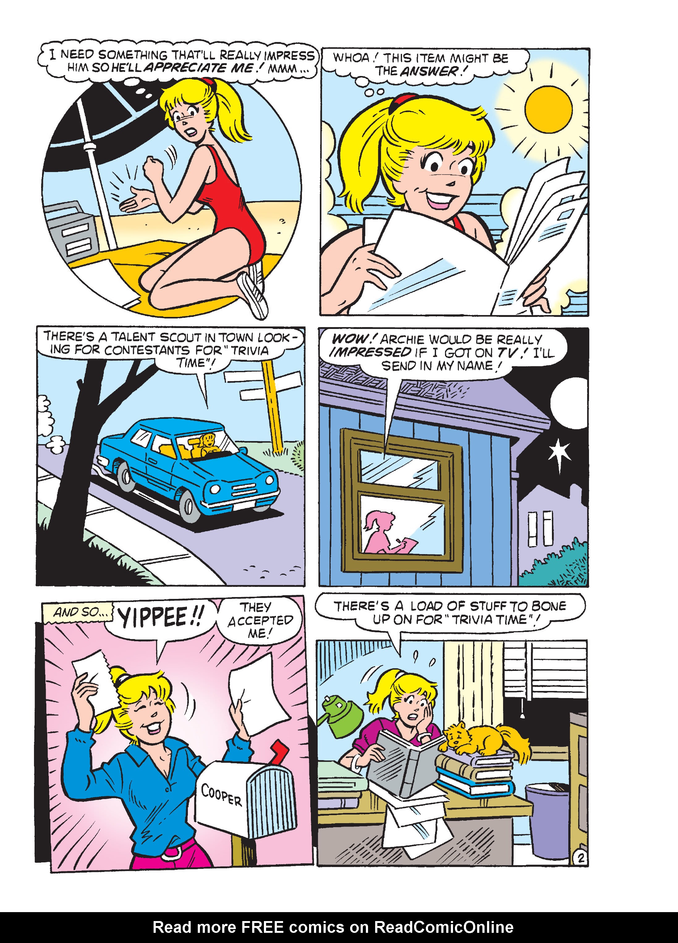 Read online Archie 1000 Page Comics Spark comic -  Issue # TPB (Part 6) - 10