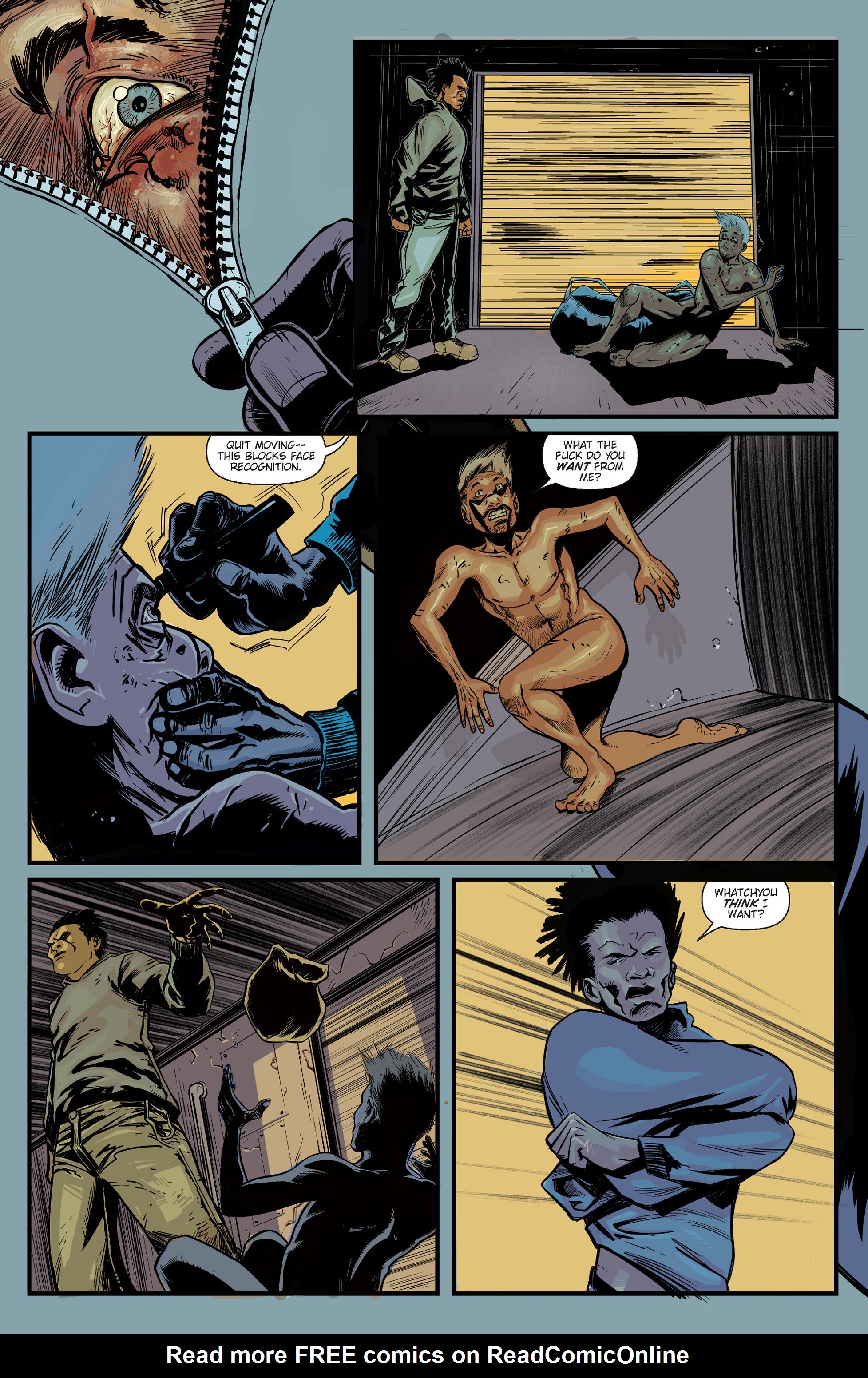 Read online Young Terrorists comic -  Issue #1 - 45