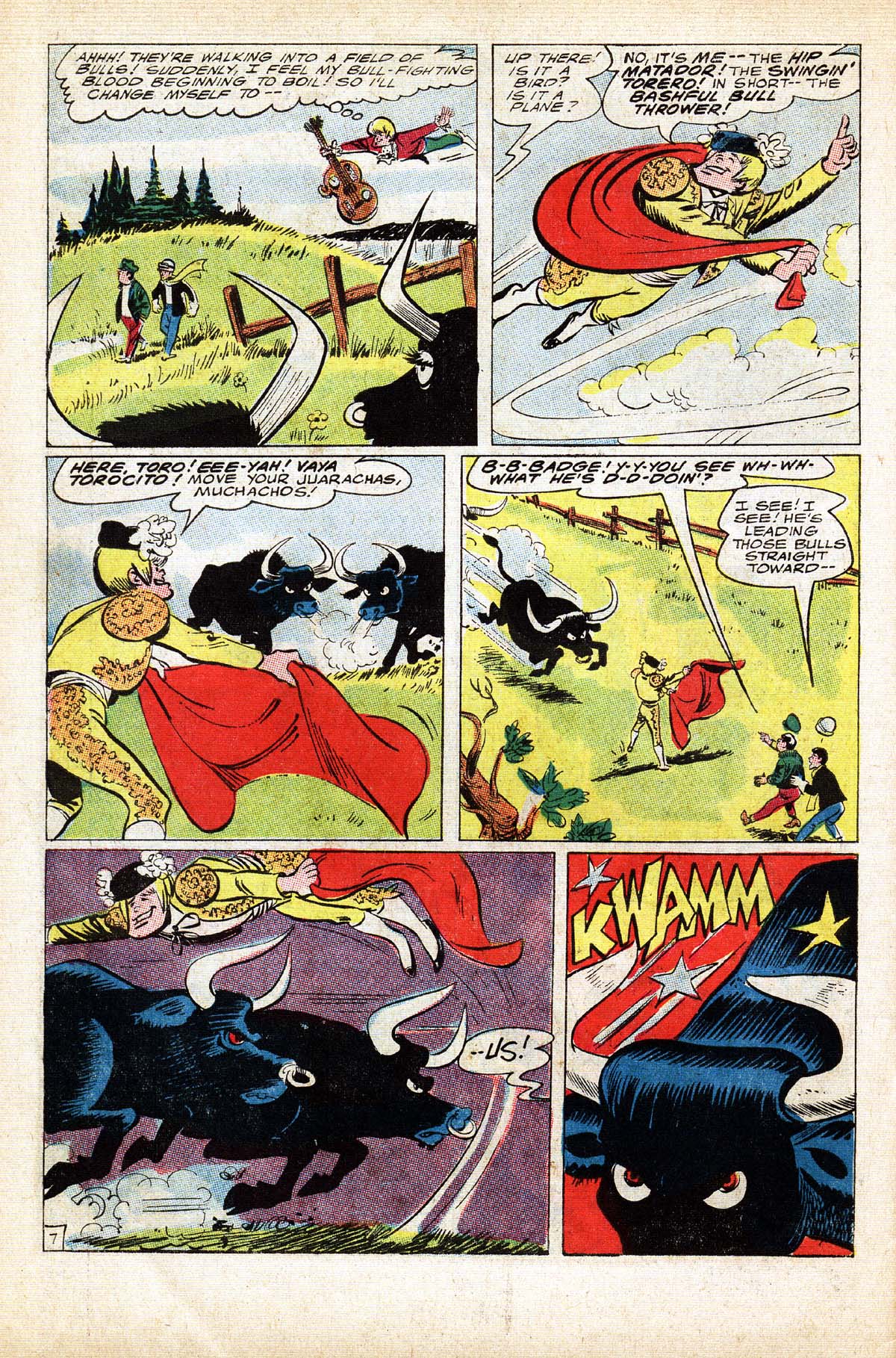 Read online The Adventures of Bob Hope comic -  Issue #98 - 10
