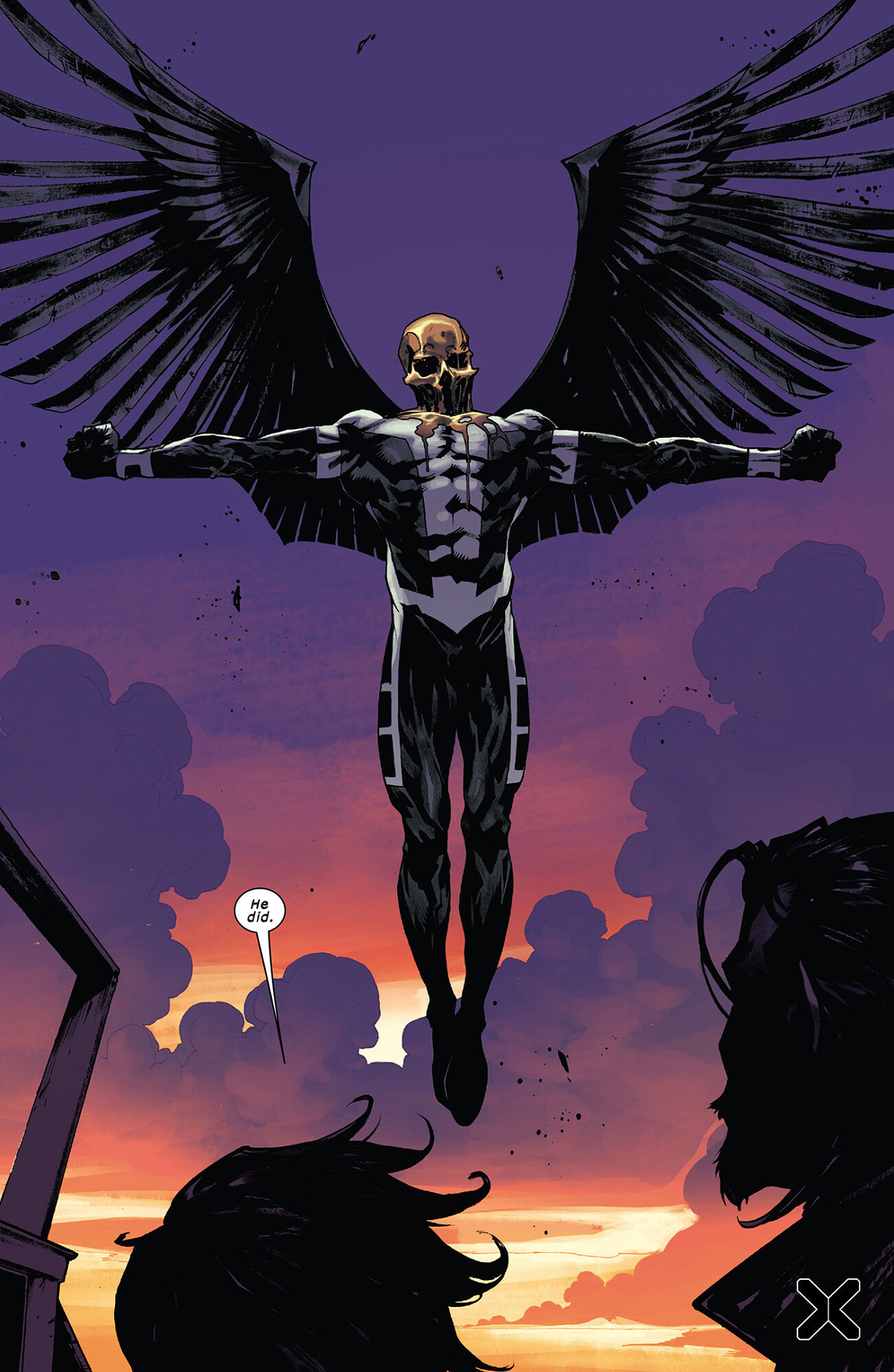 Read online Dark X-Men (2023) comic -  Issue #2 - 23