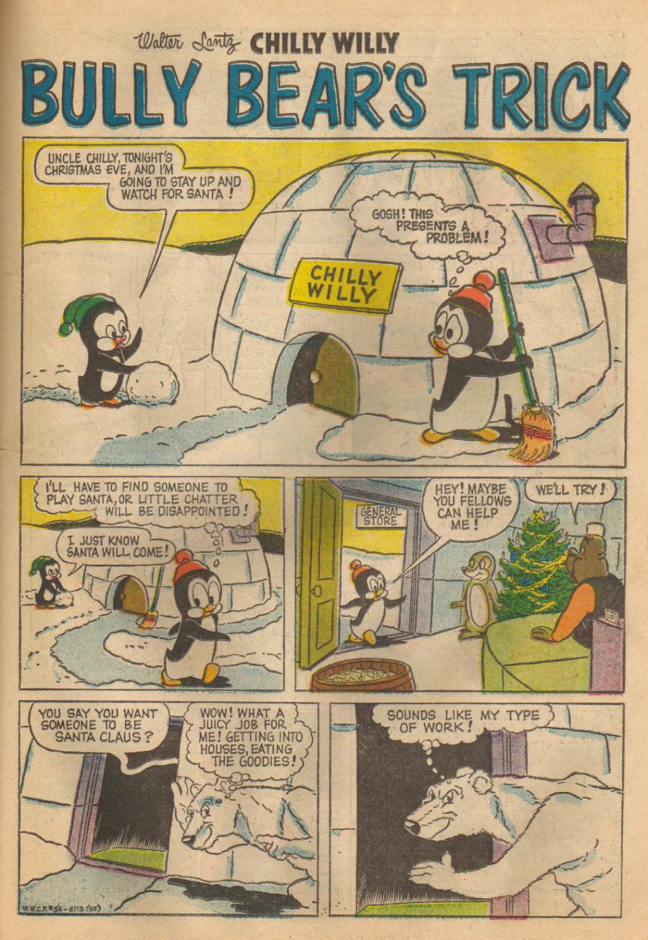 Read online Dell Giant comic -  Issue #54 - 67