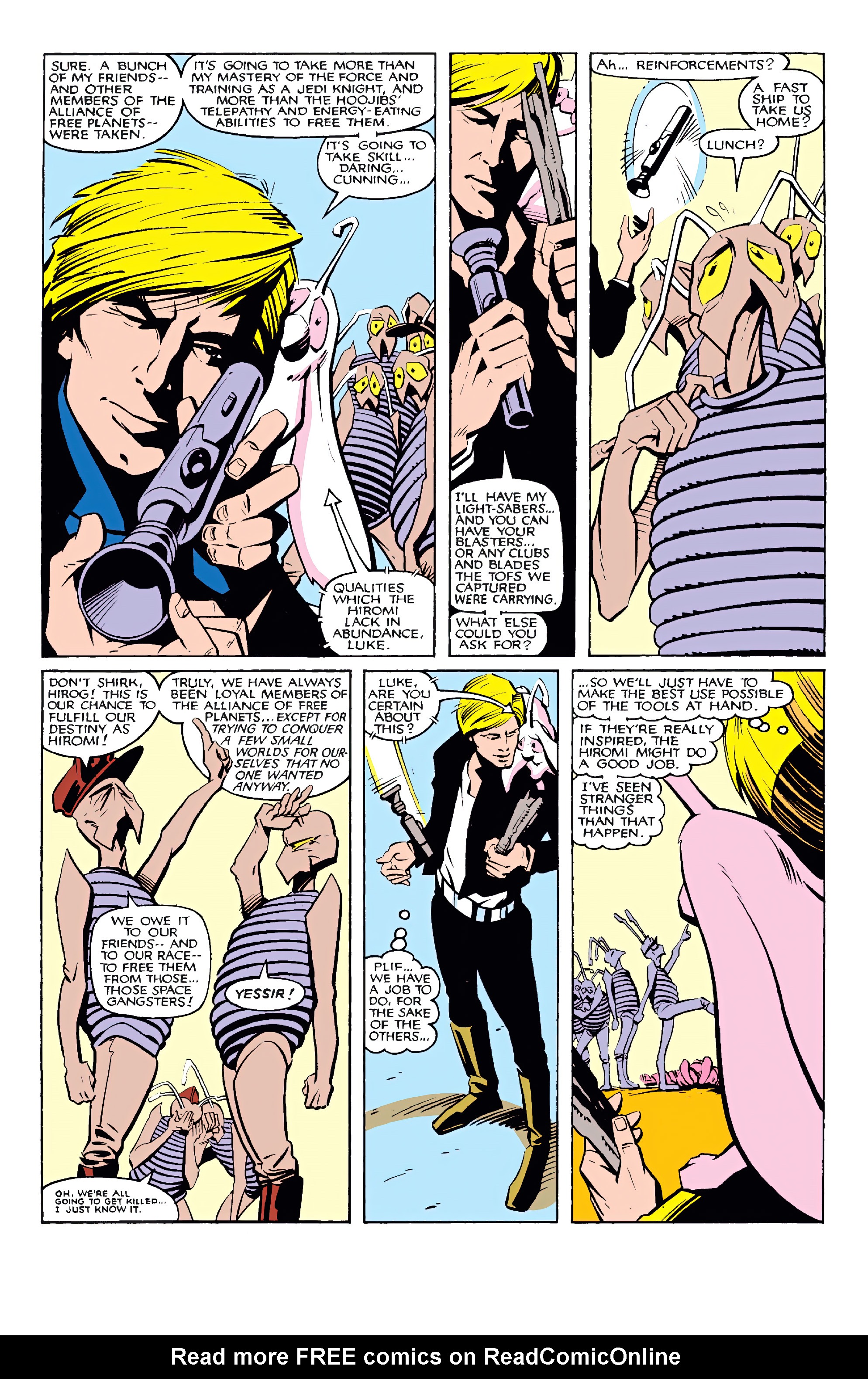 Read online Star Wars Legends: The Original Marvel Years - Epic Collection comic -  Issue # TPB 6 (Part 5) - 37