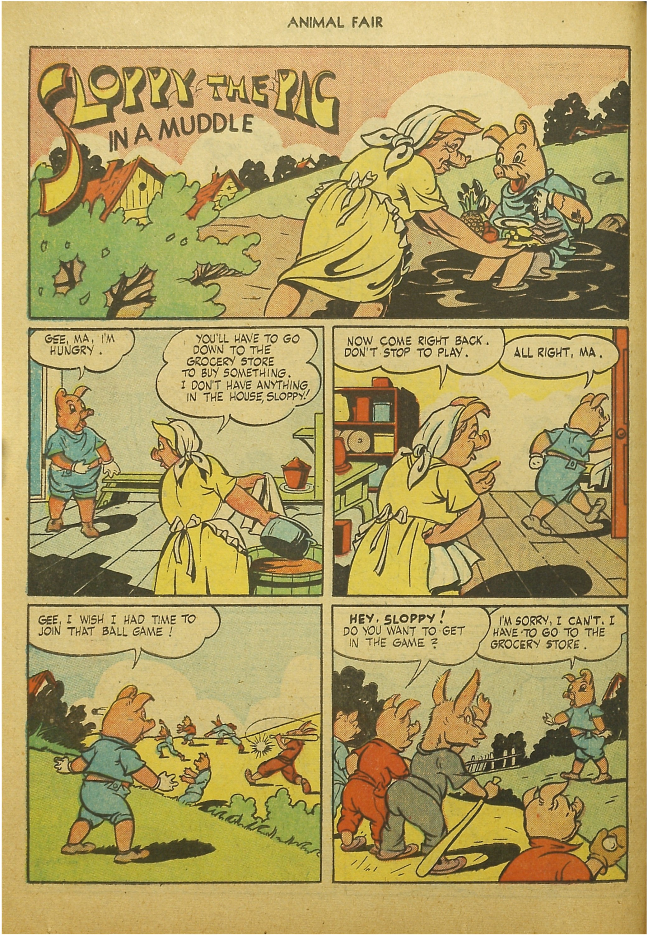 Read online Animal Fair comic -  Issue #11 - 18