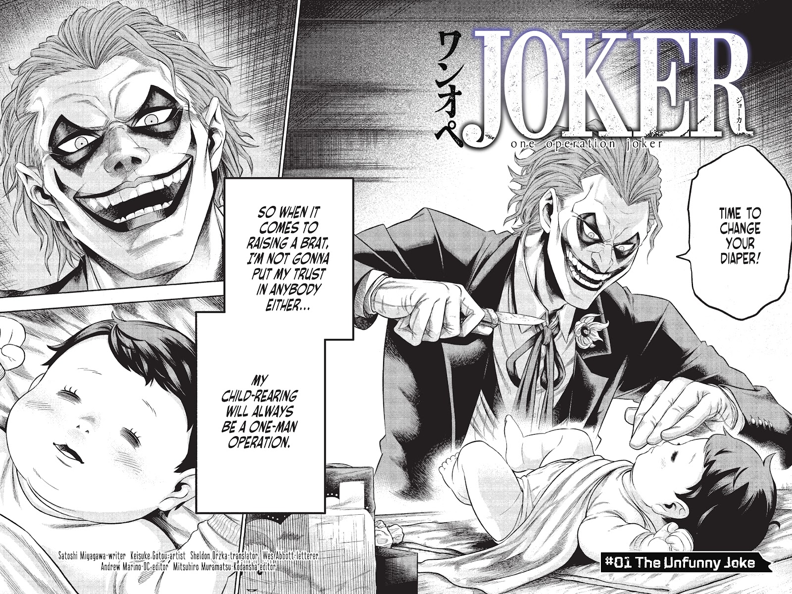 Joker: One Operation Joker issue 1 - Page 6