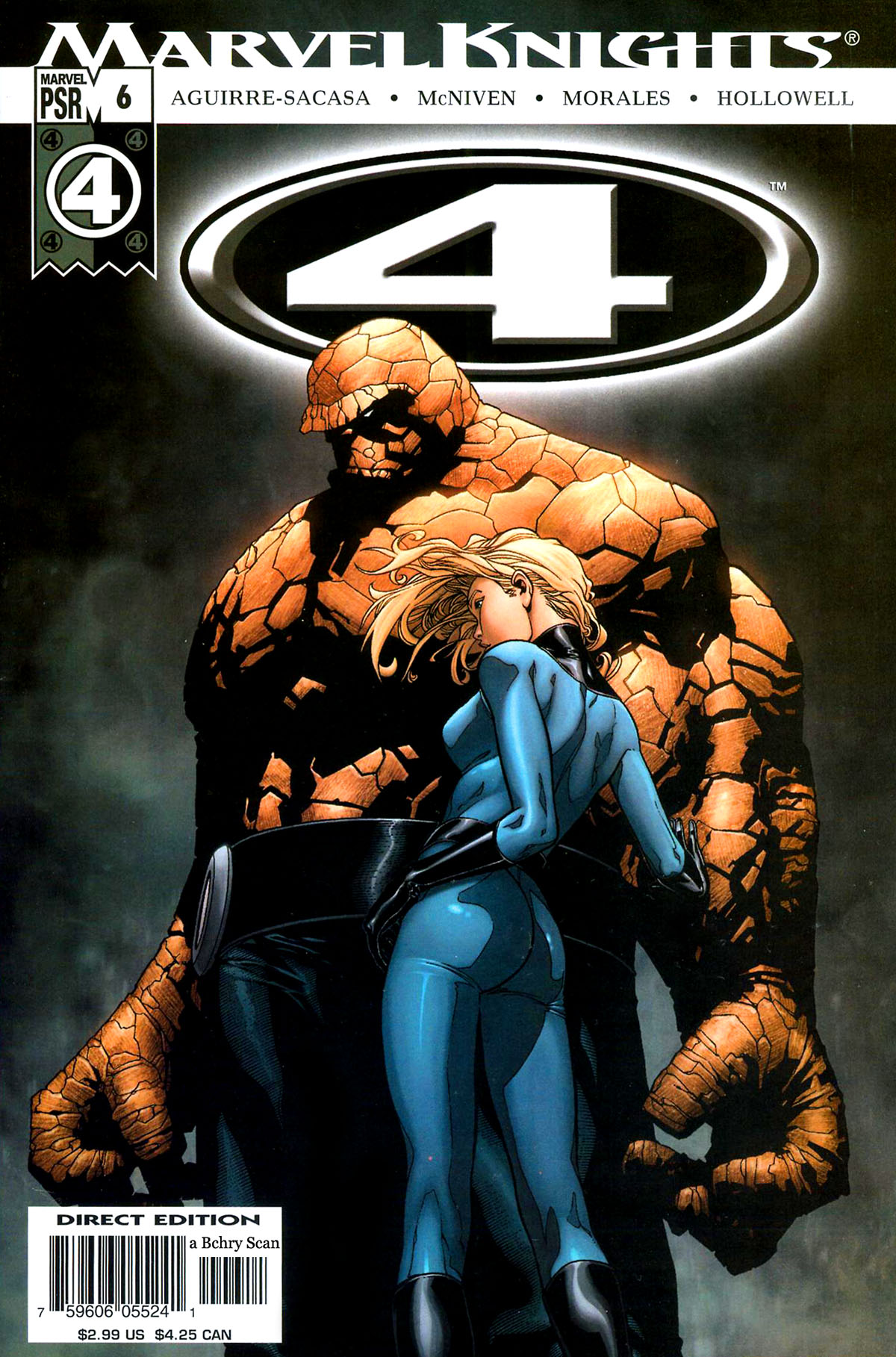 Read online Marvel Knights 4 comic -  Issue #6 - 1