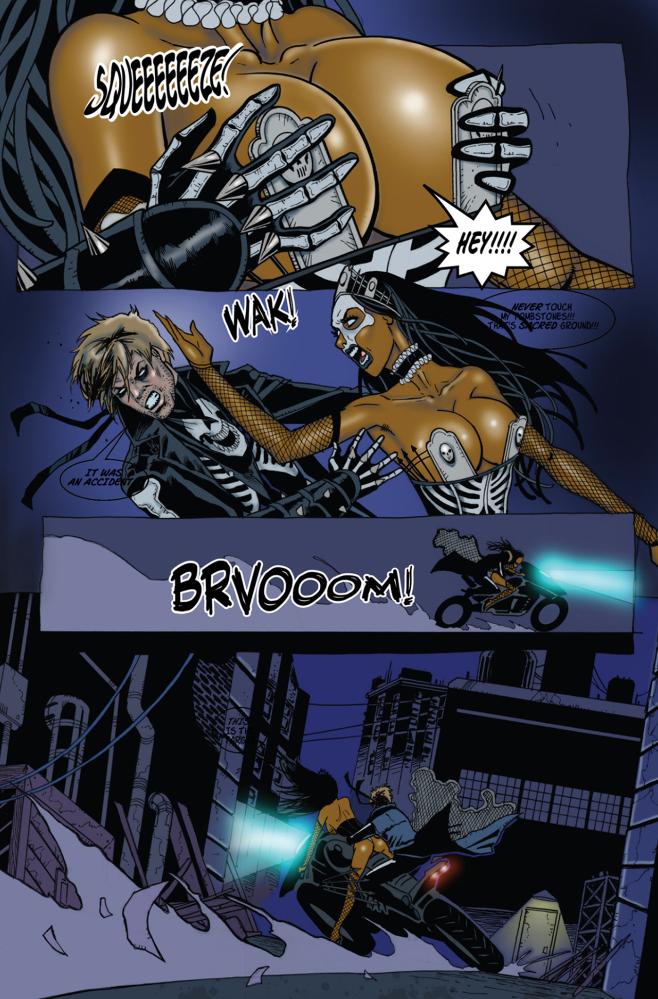 Read online Tarot: Witch of the Black Rose comic -  Issue #135 - 7