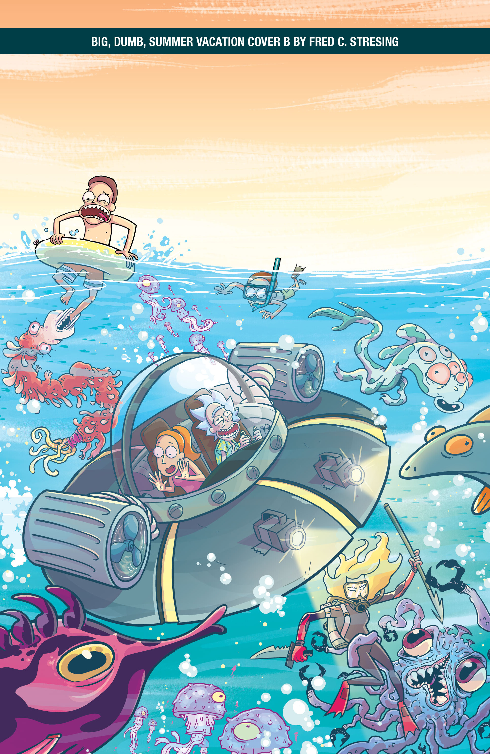 Read online Rick and Morty Presents comic -  Issue # TPB 5 - 140