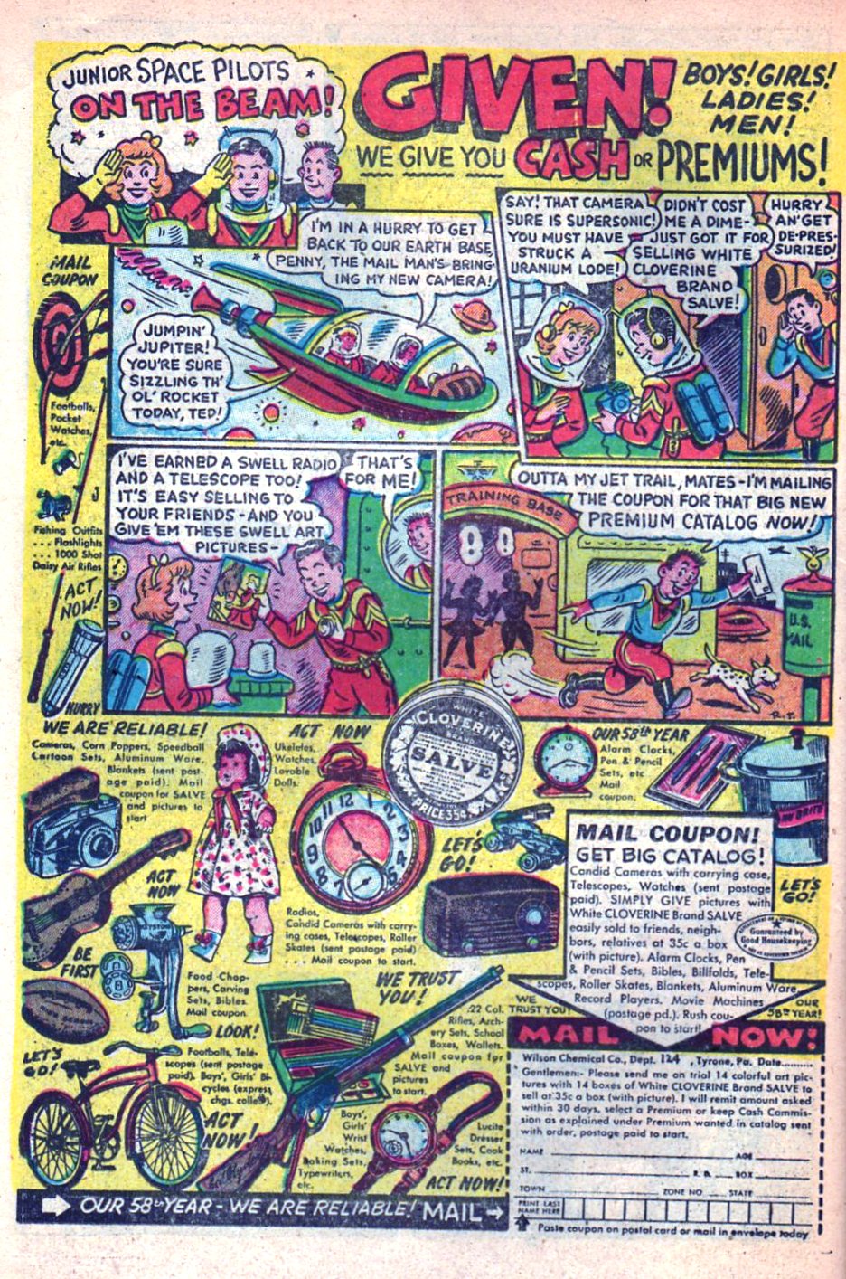 Read online Haunted Thrills comic -  Issue #12 - 26