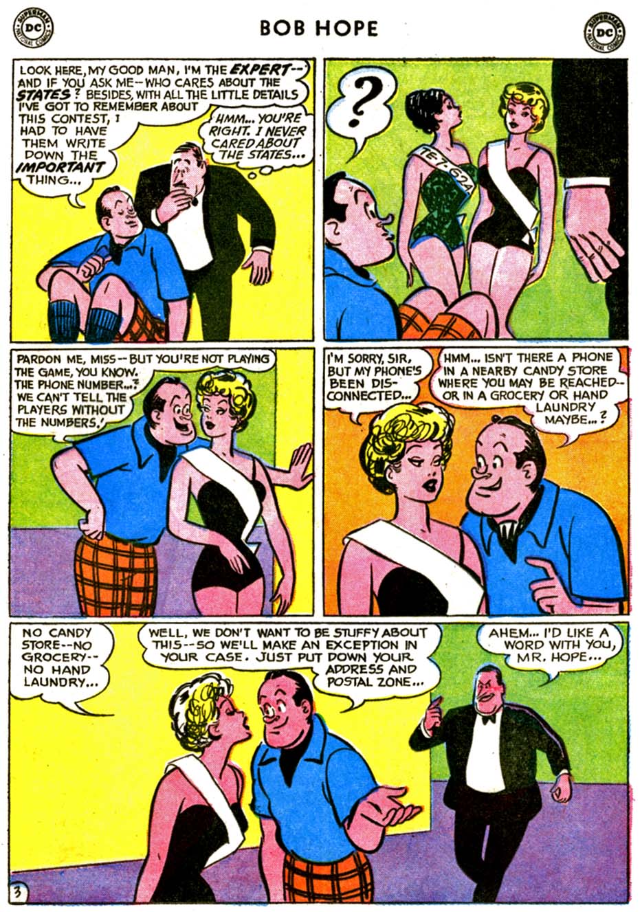 Read online The Adventures of Bob Hope comic -  Issue #72 - 5