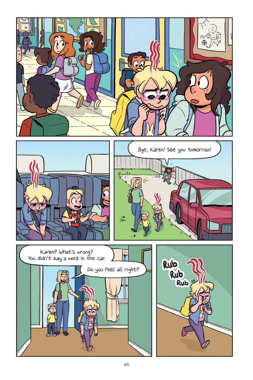 Read online Baby-Sitters Little Sister comic -  Issue #7 - 72
