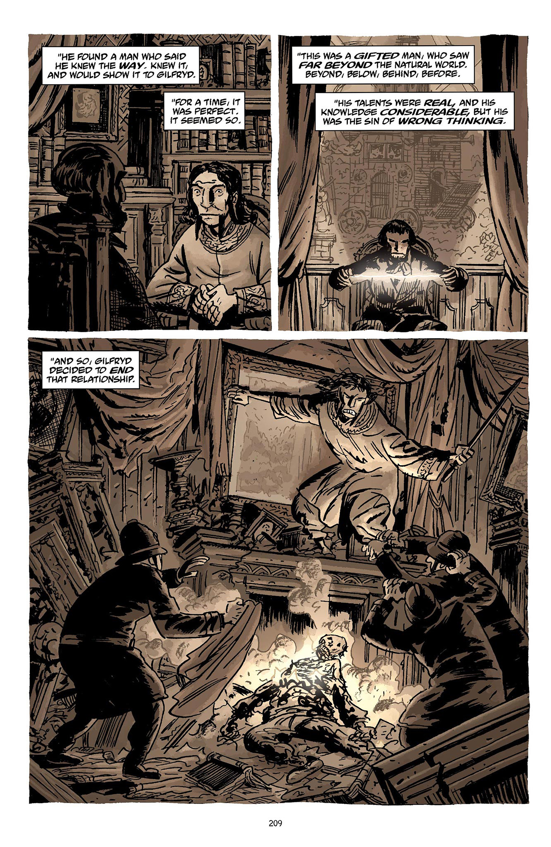Read online B.P.R.D. Omnibus comic -  Issue # TPB 4 (Part 2) - 100