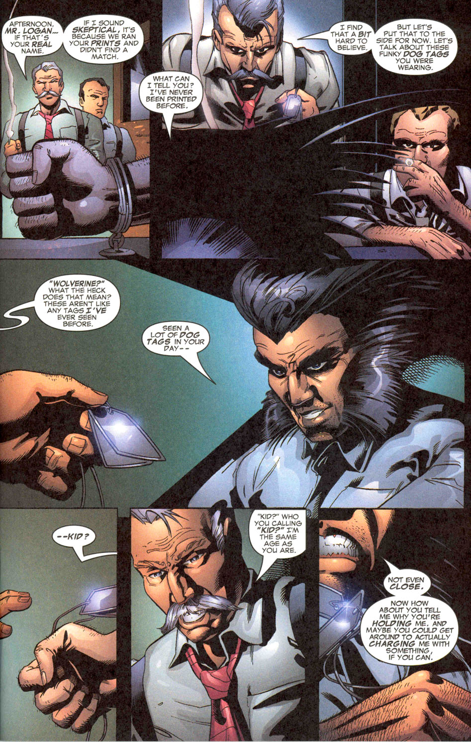 Read online X-Men Movie Prequel: Wolverine comic -  Issue # Full - 31