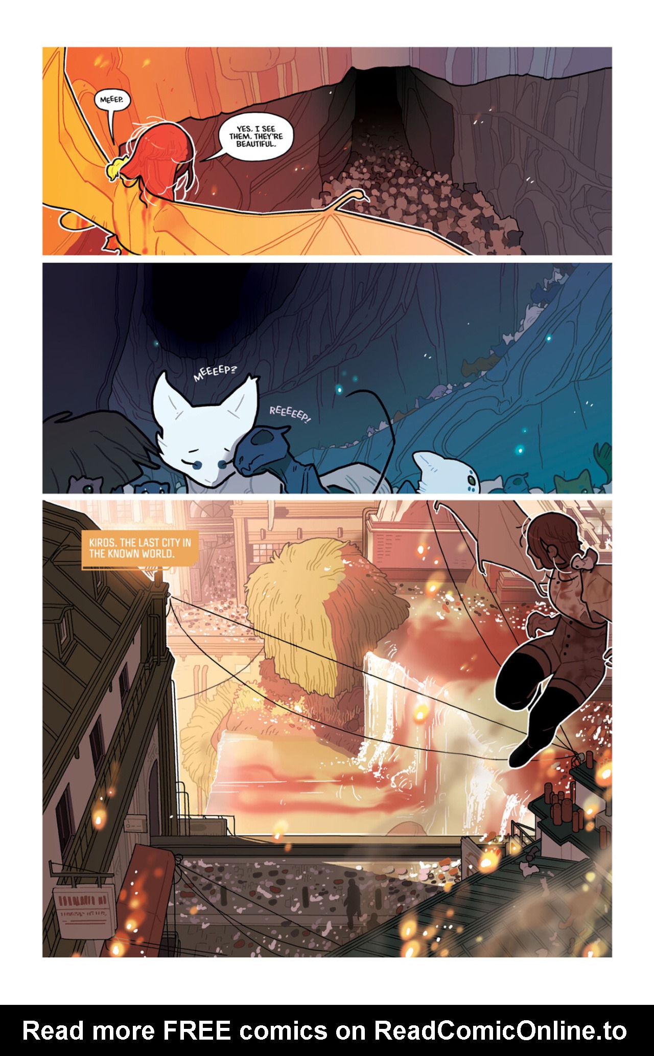 Read online Black Cloak comic -  Issue #6 - 34