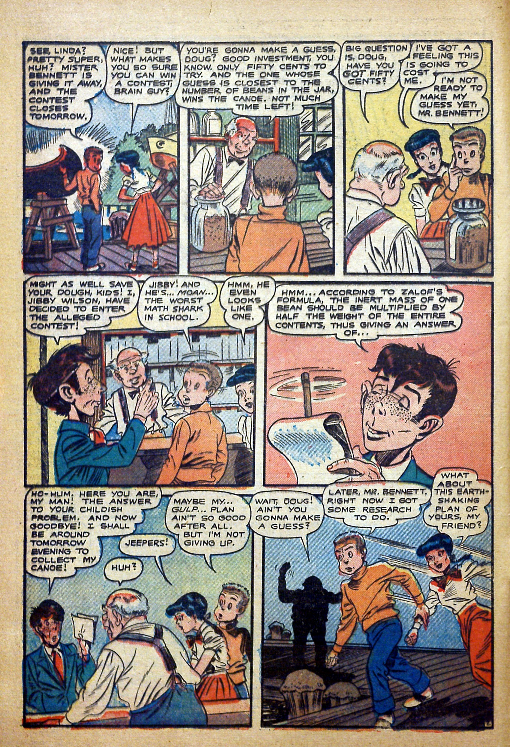Read online Linda comic -  Issue #1 - 12