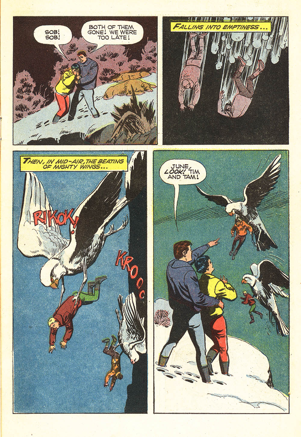 Read online Space Family Robinson comic -  Issue #28 - 7