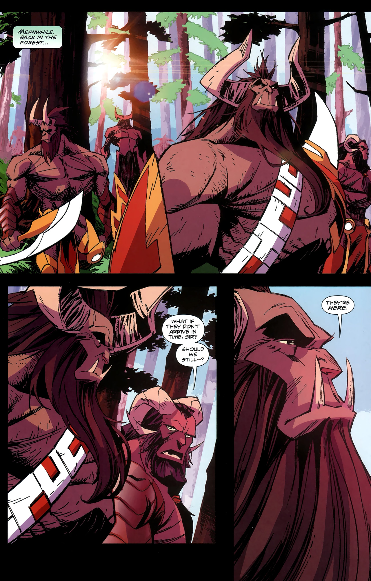 Read online Starborn comic -  Issue #9 - 17