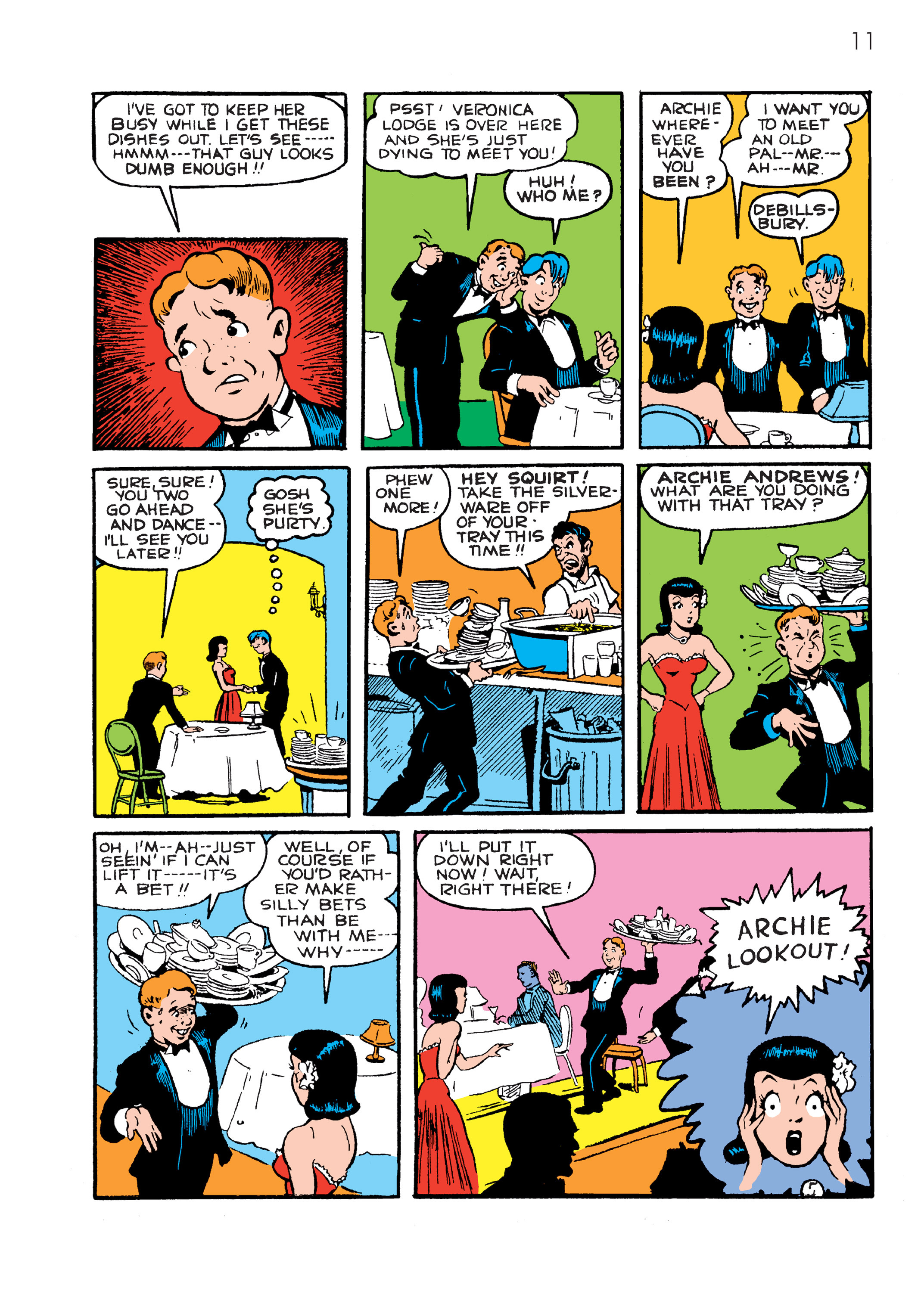 Read online The Best of Archie Comics comic -  Issue # TPB 4 (Part 1) - 12
