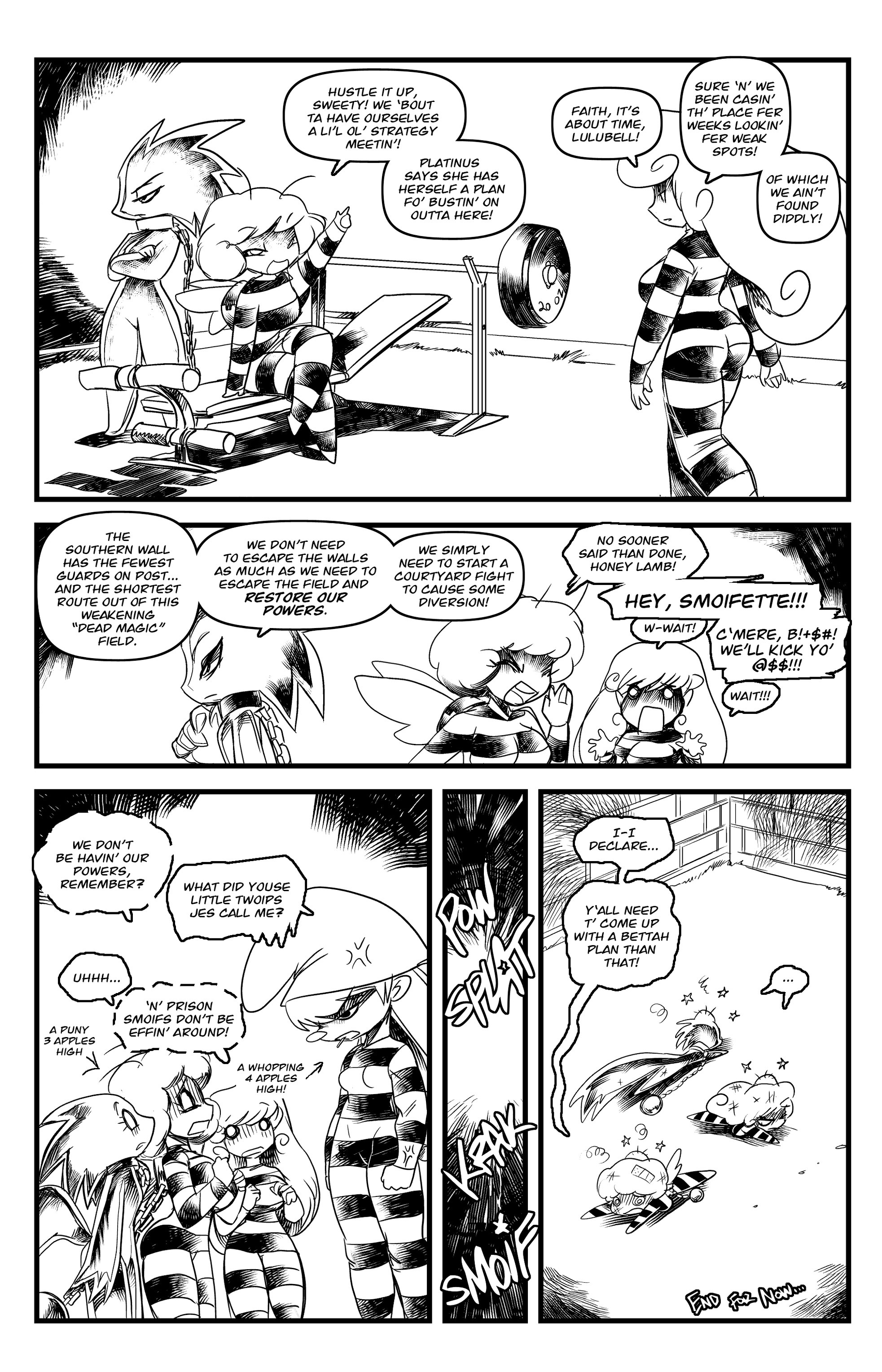 Read online Women of Gold Digger comic -  Issue # TPB - 27