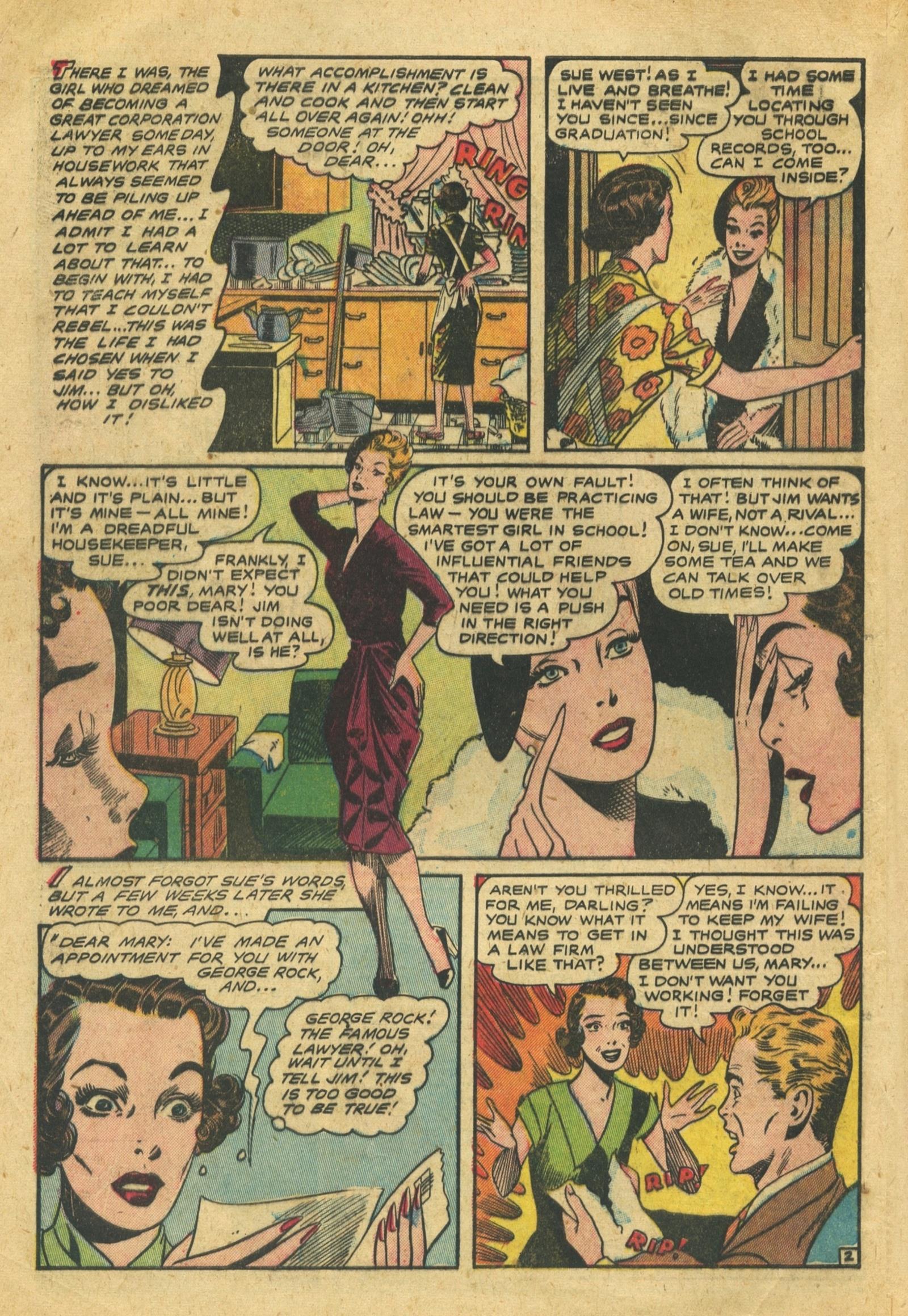 Read online Lonely Heart comic -  Issue #12 - 4