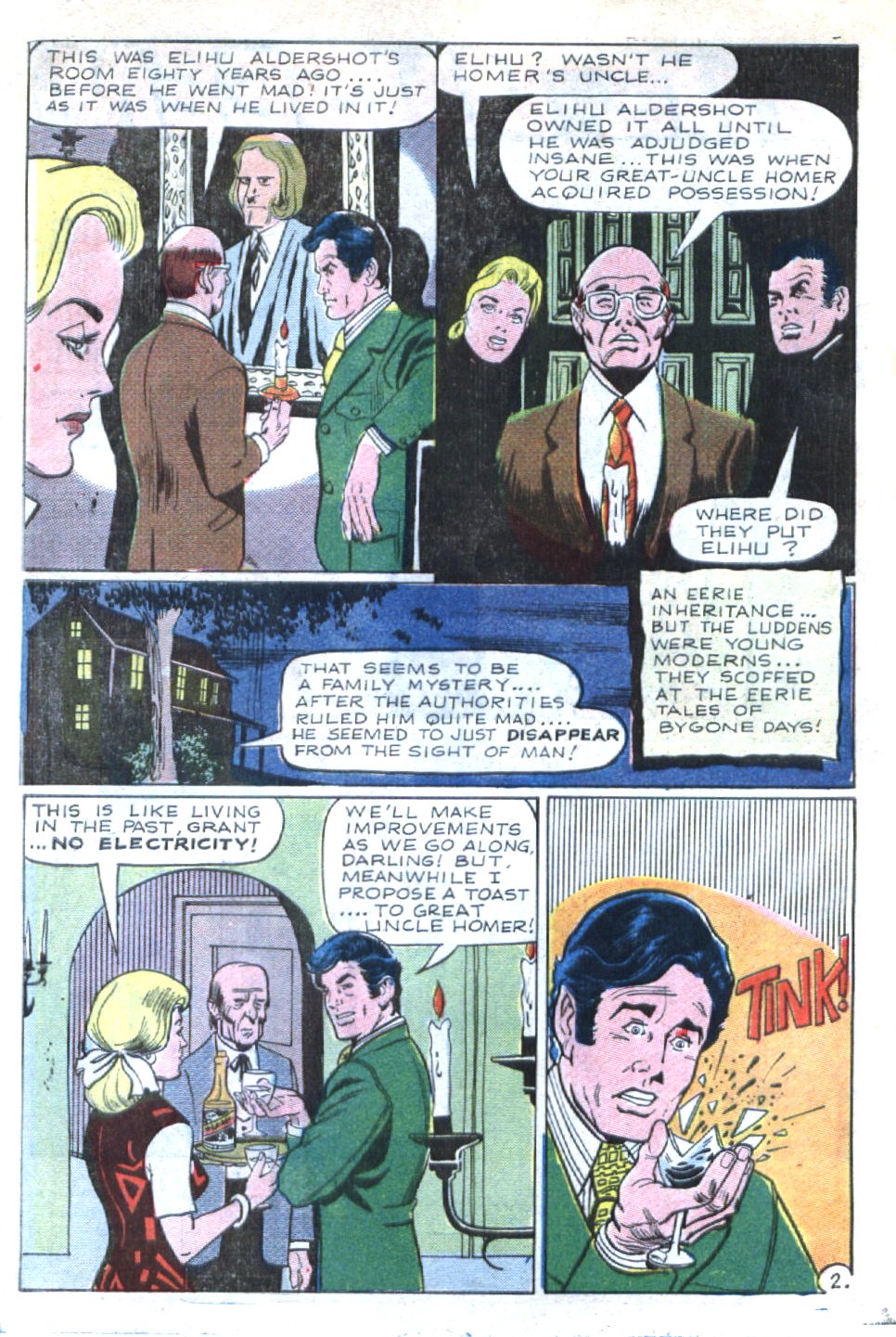 Read online Ghostly Tales comic -  Issue #92 - 4