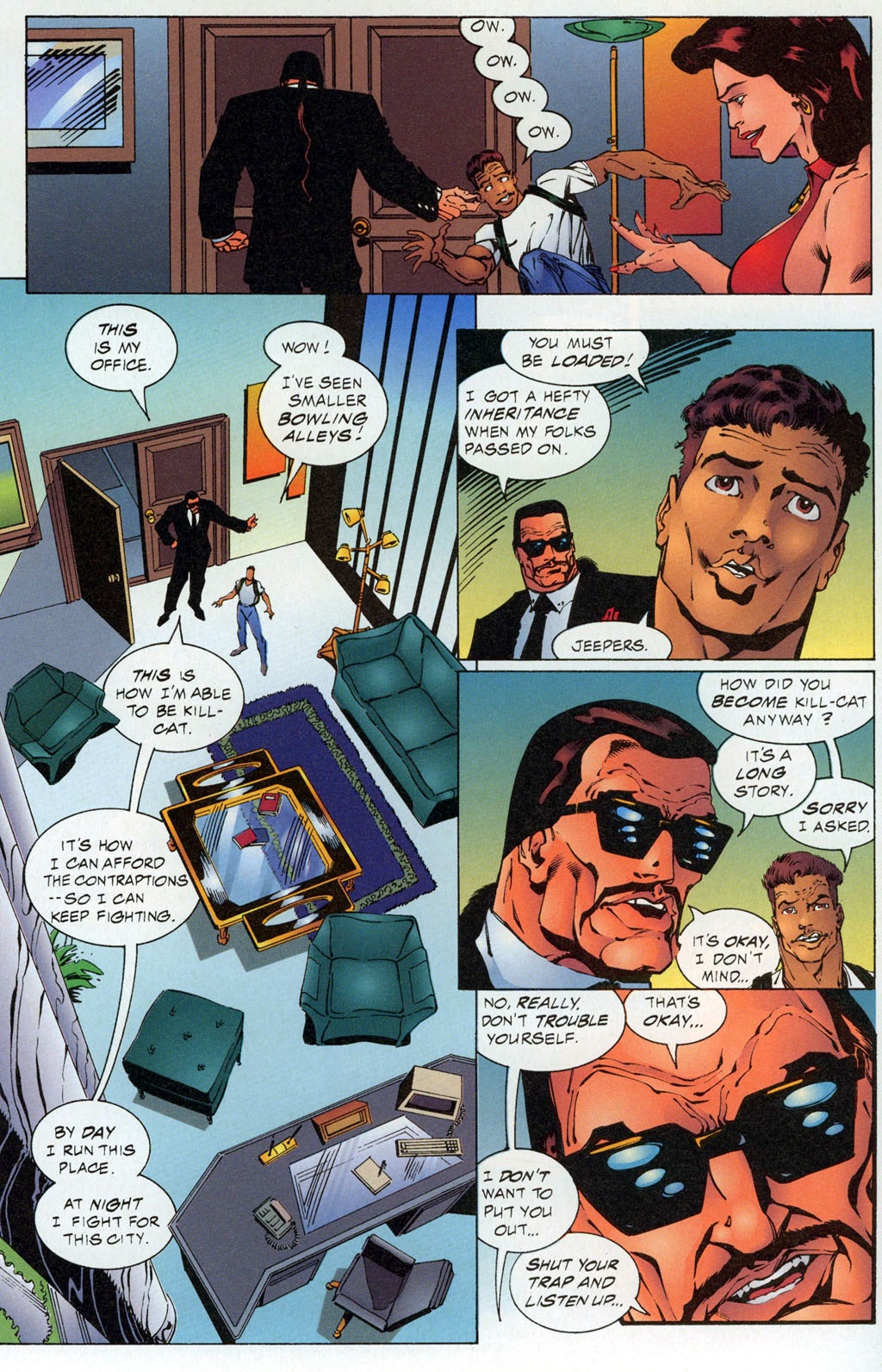 Read online Deadly Duo (1994) comic -  Issue #3 - 8