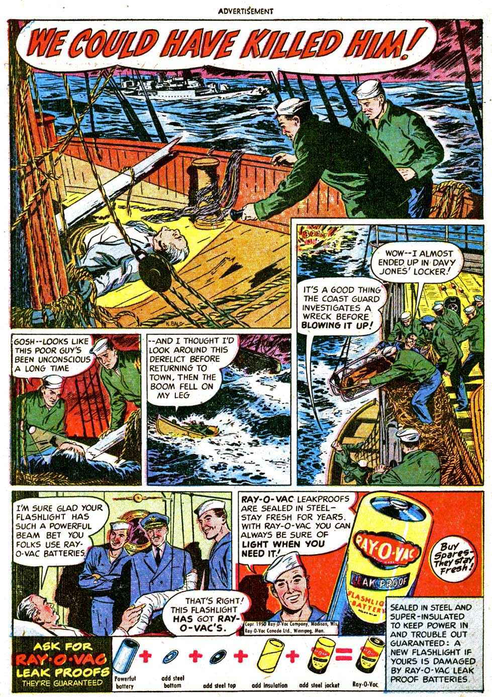 Read online The Adventures of Bob Hope comic -  Issue #3 - 44