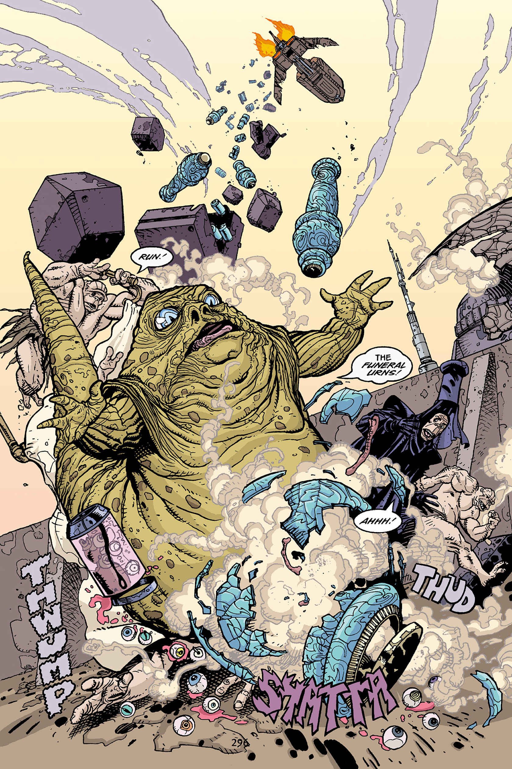 Read online Star Wars Omnibus: Wild Space comic -  Issue # TPB 2 (Part 2) - 67