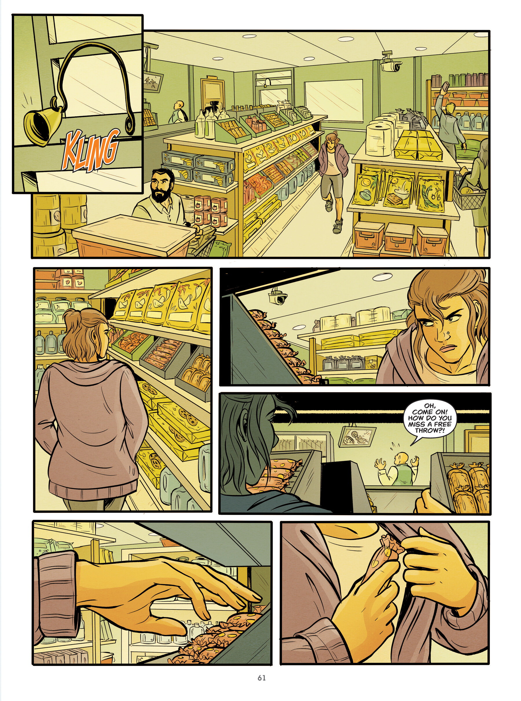 Read online Eight Limbs comic -  Issue # TPB - 58