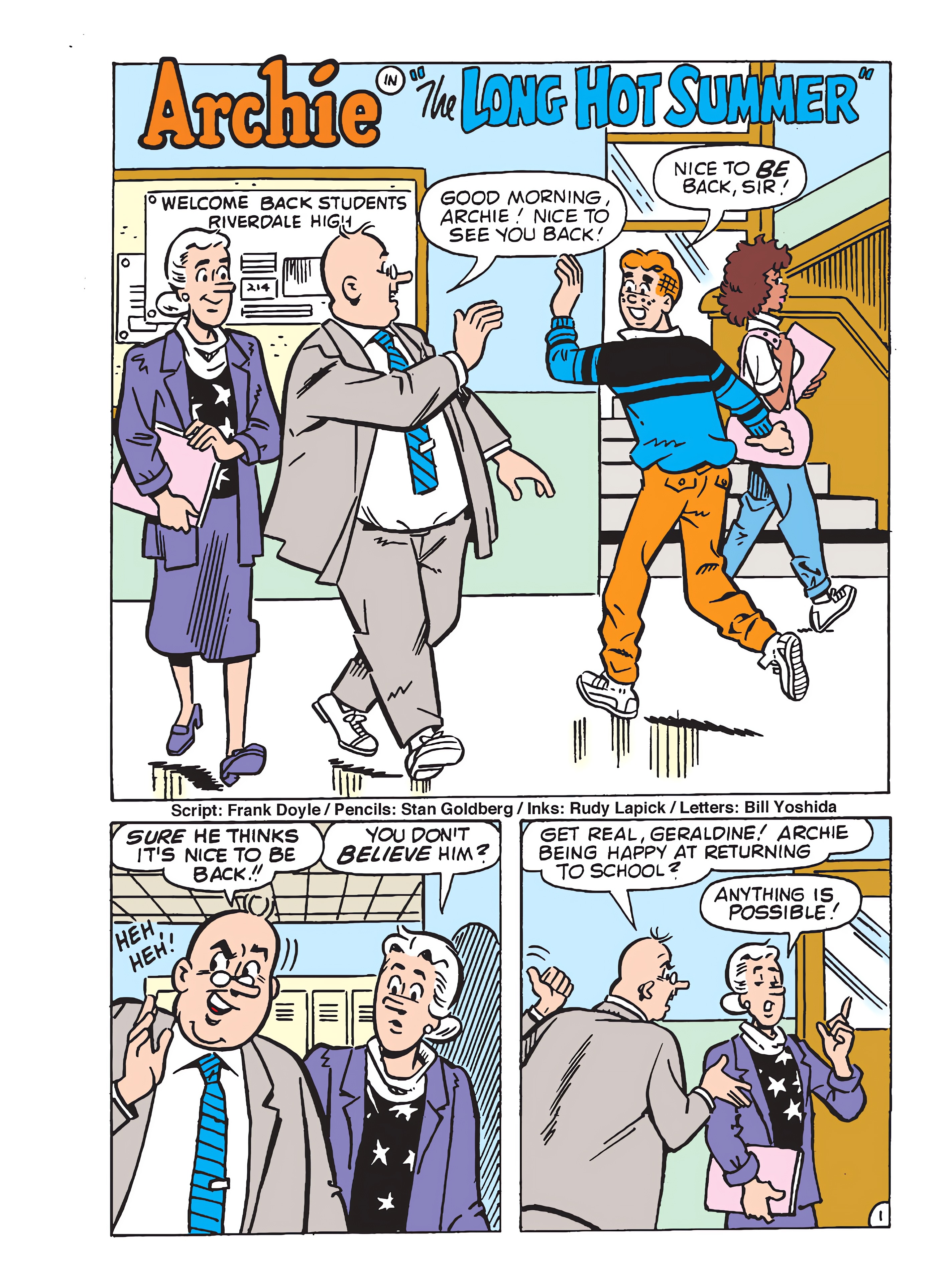 Read online Archie's Double Digest Magazine comic -  Issue #333 - 12