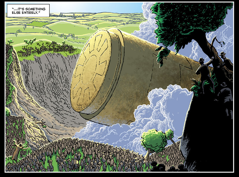 Read online H. G. Wells' The War of the Worlds comic -  Issue # TPB - 16