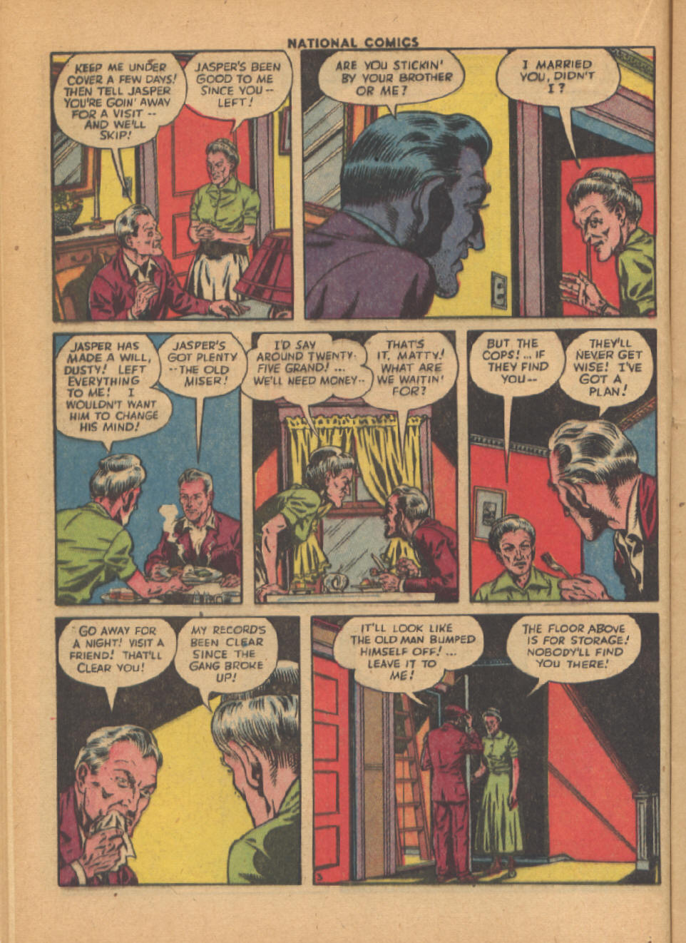 Read online National Comics comic -  Issue #43 - 22